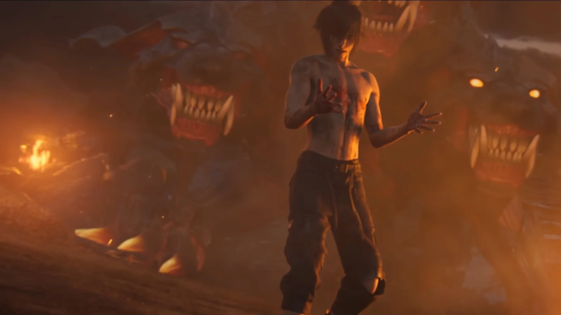 Noctis Has A Bad Vision In Crazy Cinematic For FINAL FANTASY XV