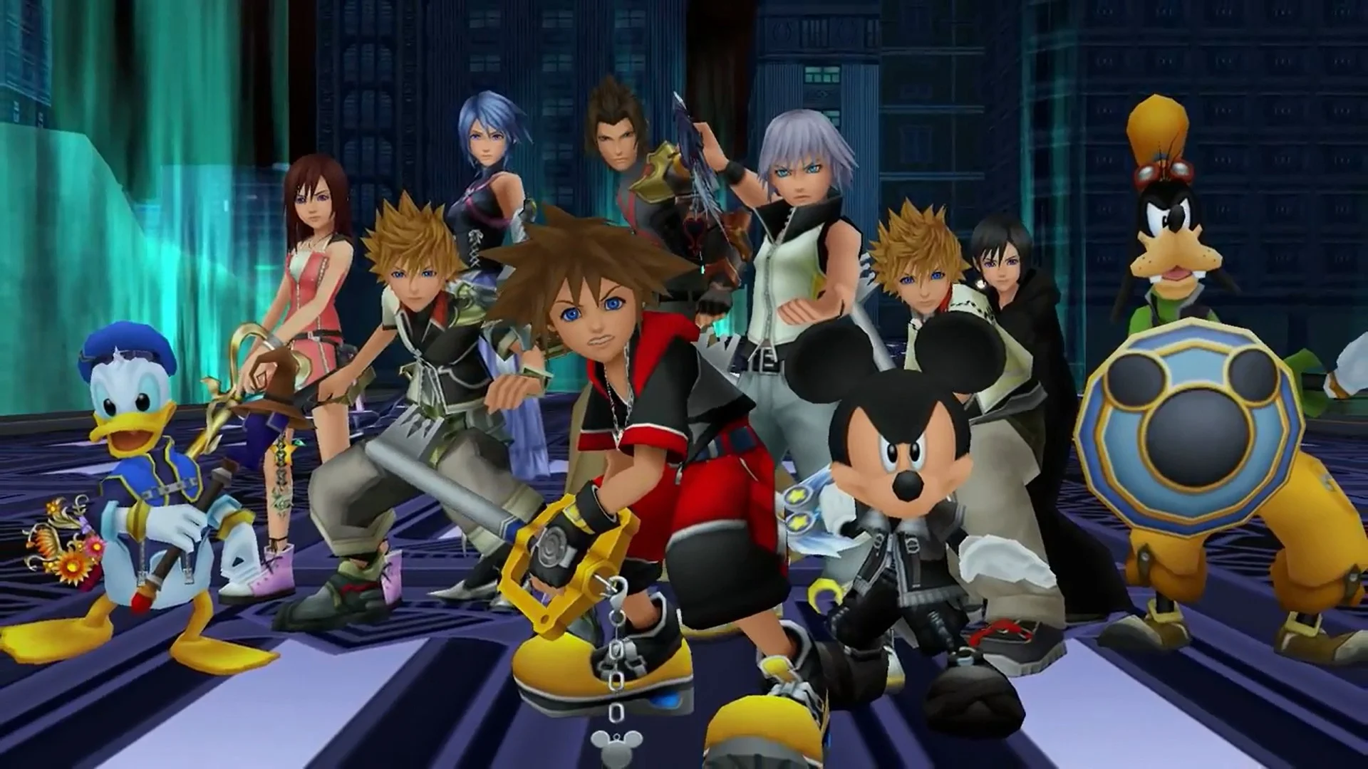 Square Enix Bringing All  Main KINGDOM HEARTS Games To PS4