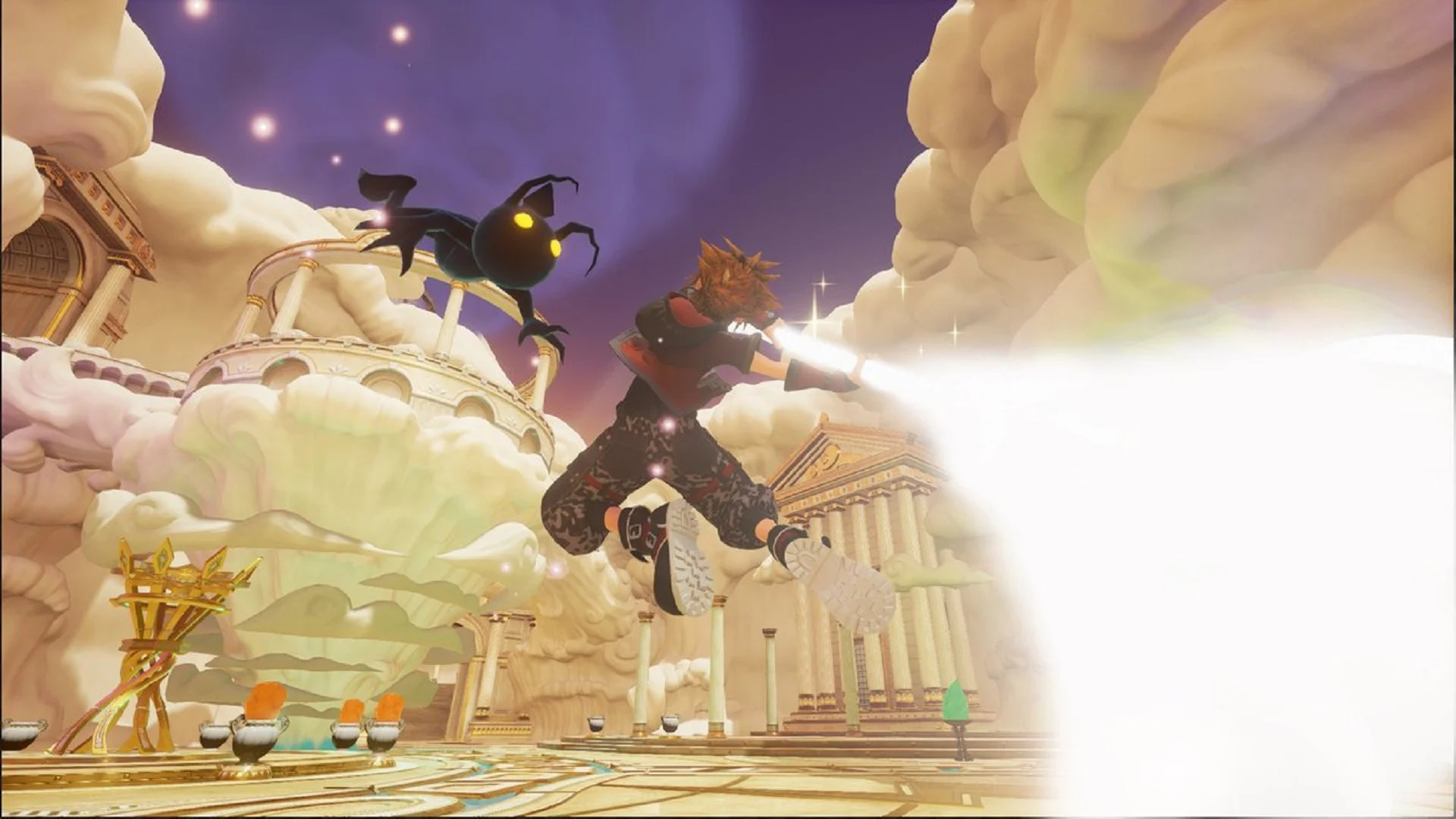 Two New Screenshots For KINGDOM HEARTS 3 Hit The Web