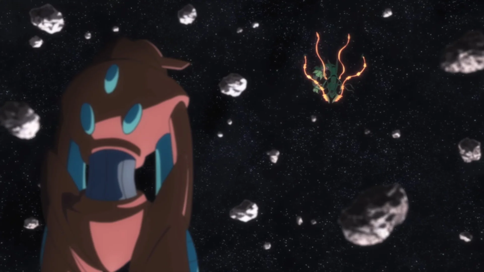 Deoxys And Rayquaza Do Battle In New POKEMON GENERATIONS