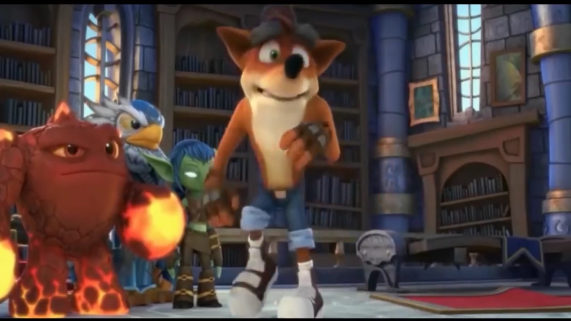CRASH BANDICOOT Is In The New SKYLANDERS Netflix Show GameTyrant