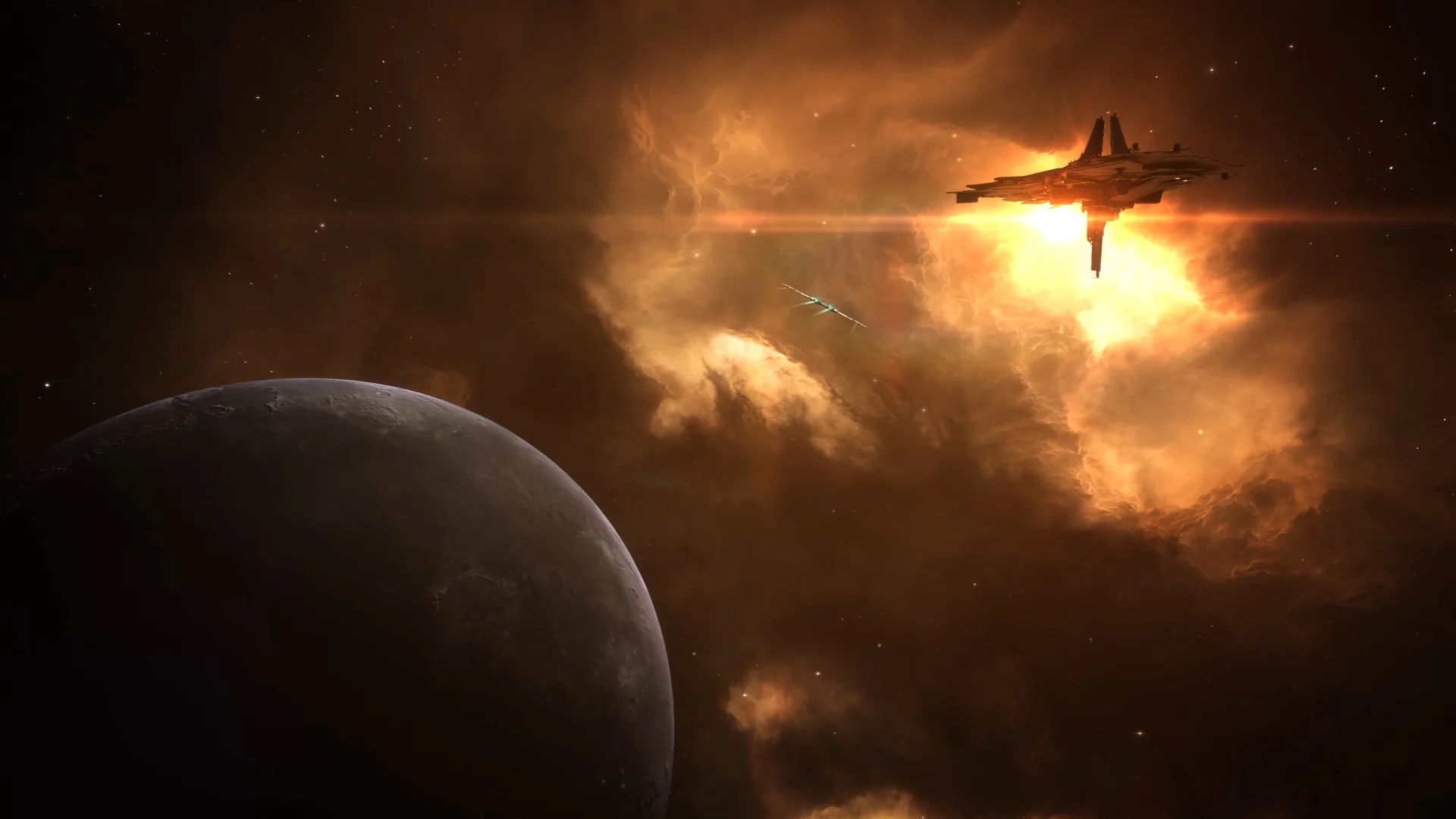 See Trailer For Free To Play EVE ONLINE Experience