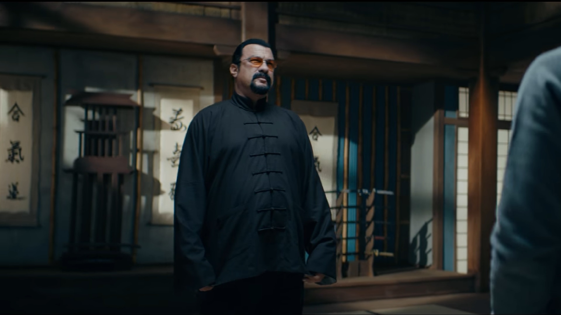 Steven Seagal Is Now Playable In PC Game WORLD OF WARSHIPS