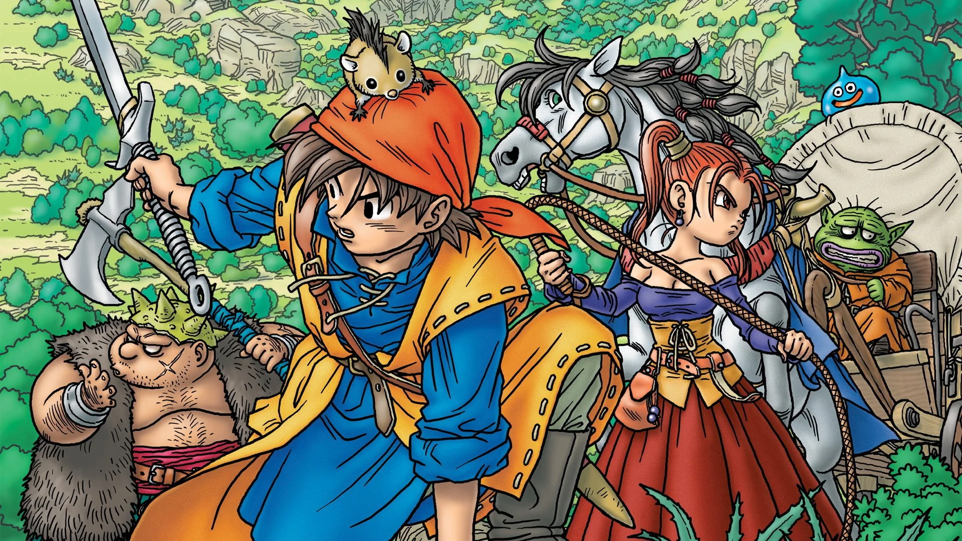 DRAGON QUEST VIII Comes To 3DS January 20th