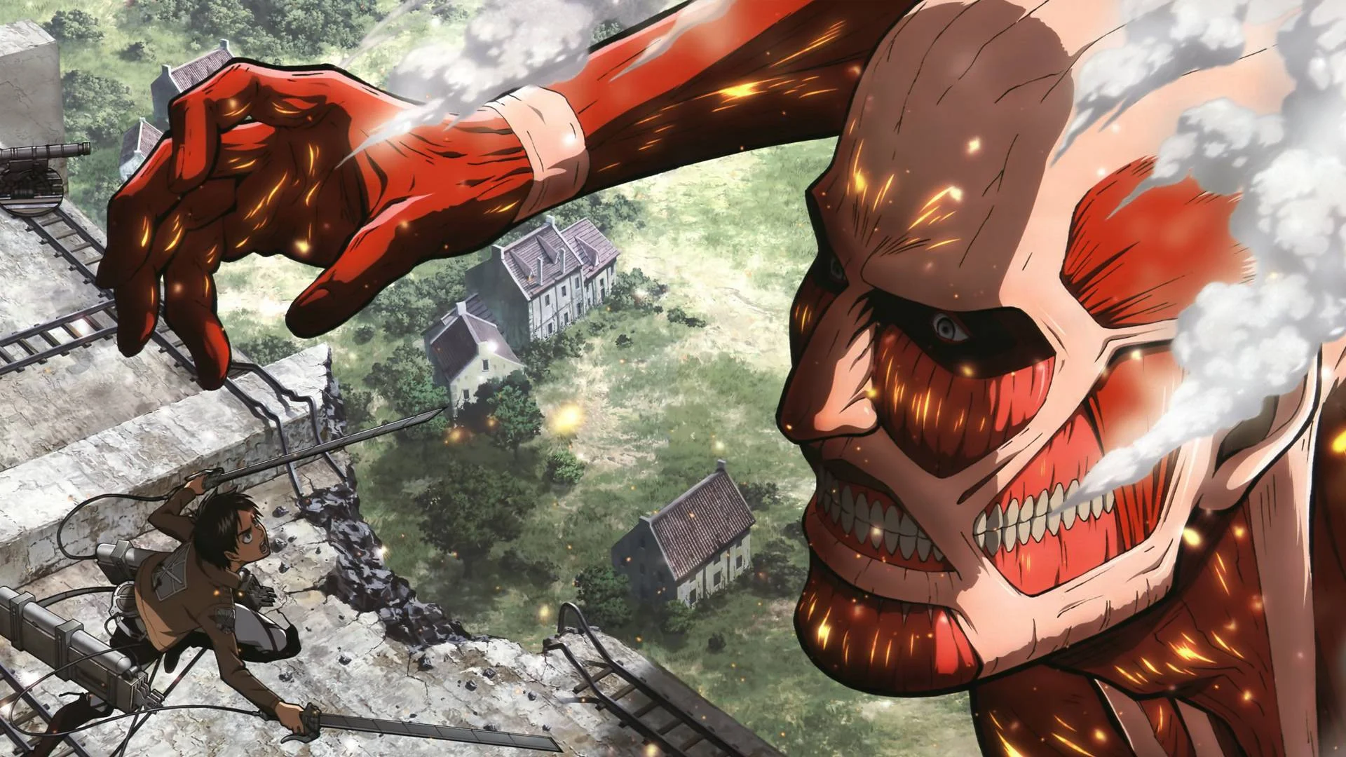 ATTACK ON TITAN Gets A Tabletop Deck building Game