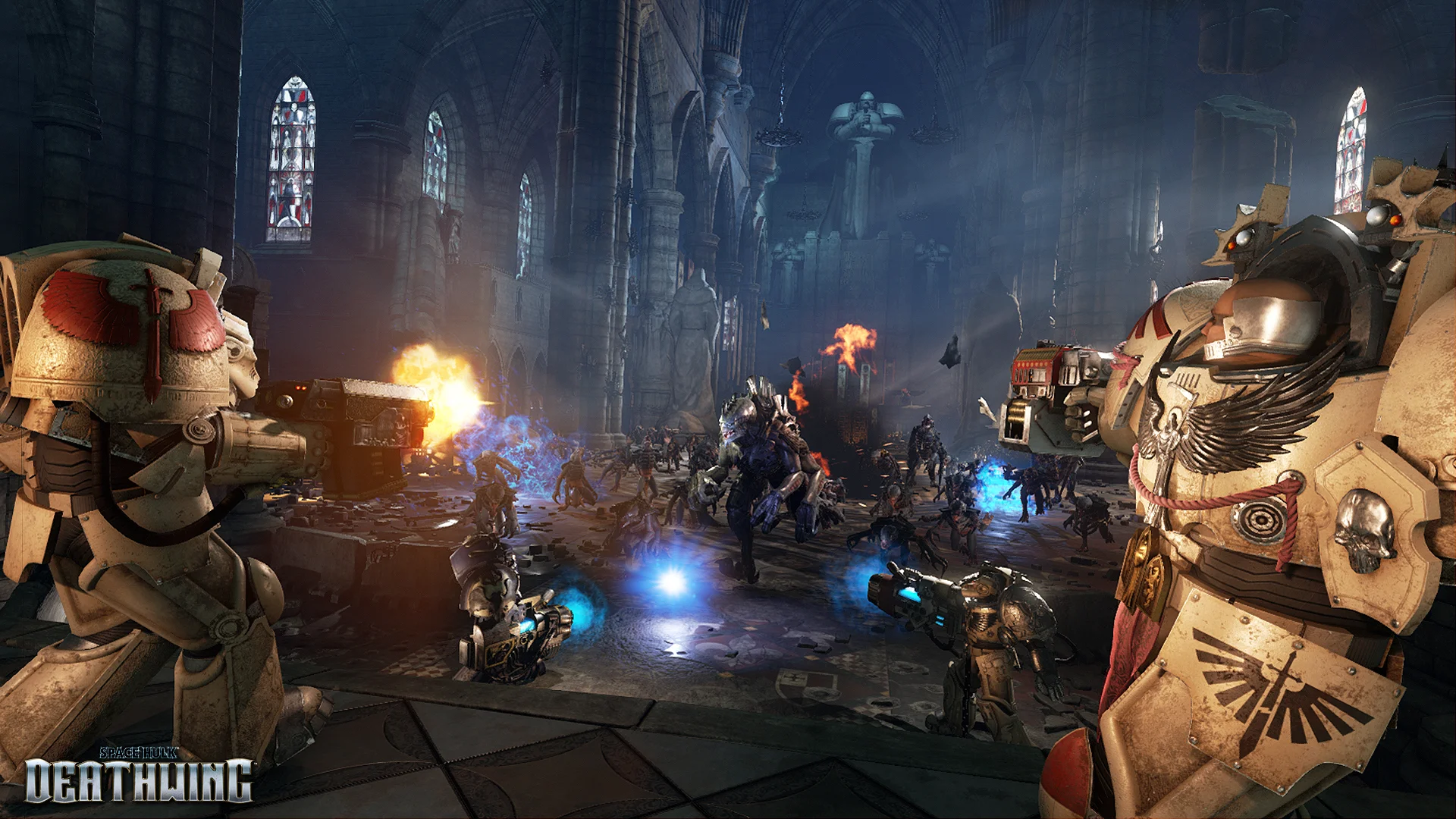 Watch This Trailer For SPACE HULK: DEATHWING And Immerse Yourself In Awesome