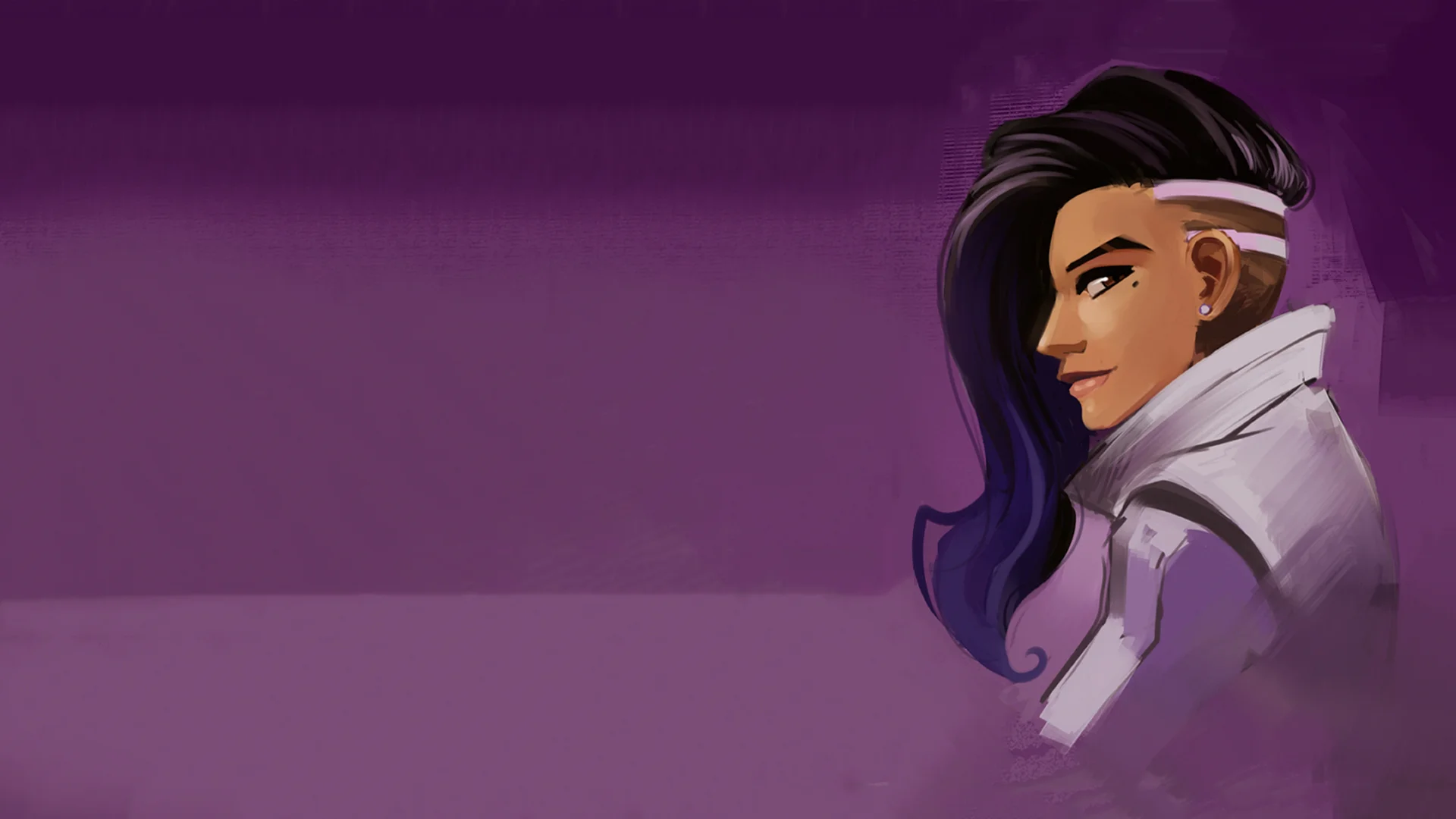 Get Your First Look At Sombra In New OVERWATCH Short