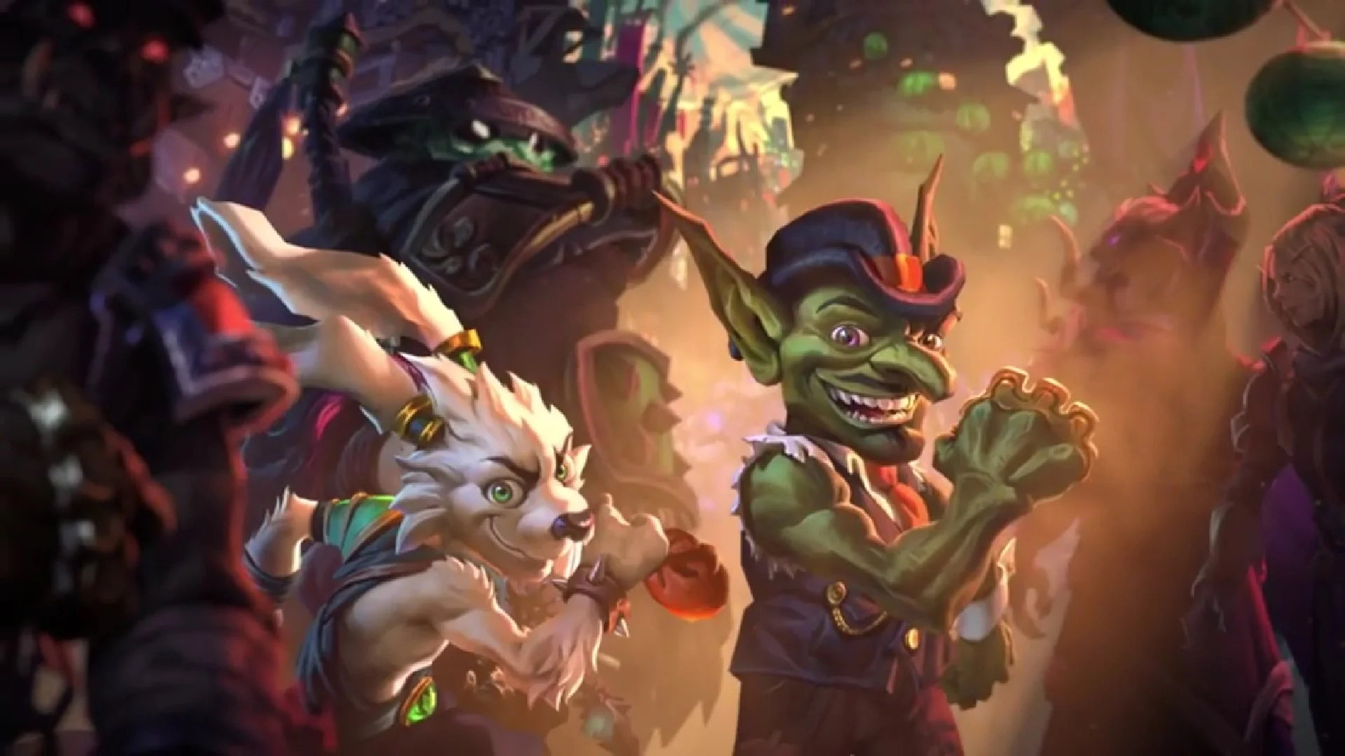 BLIZZCON 2016: New Trailer For HEARTHSTONE Expansion MEAN STREETS OF GADGETZAN