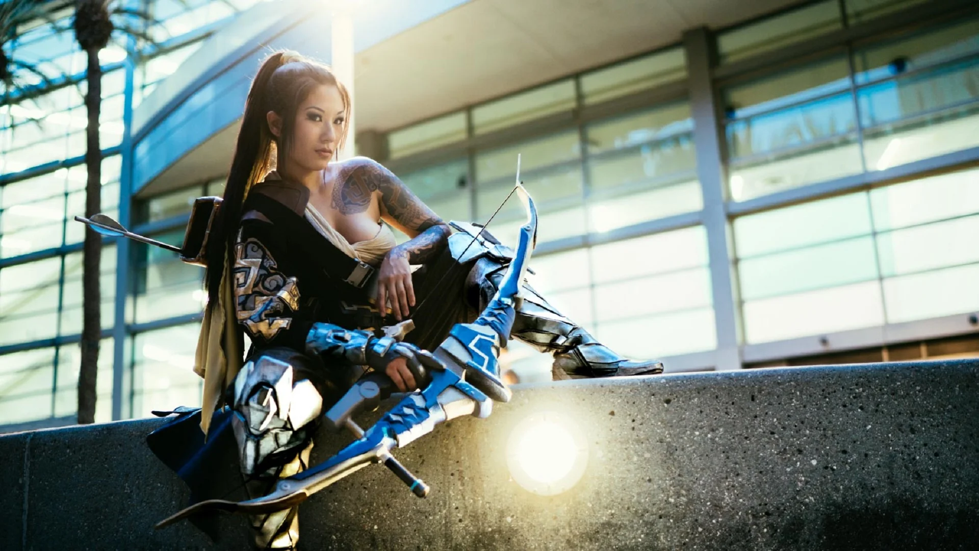 This OVERWATCH Female Hanzo Cosplay From Blizzcon Is Something Spectacular