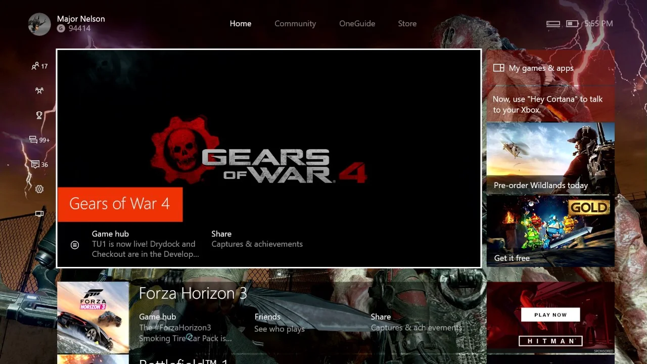 Xbox Holiday Update Features Clubs, Looking For Groups, Achivement Rarity And More