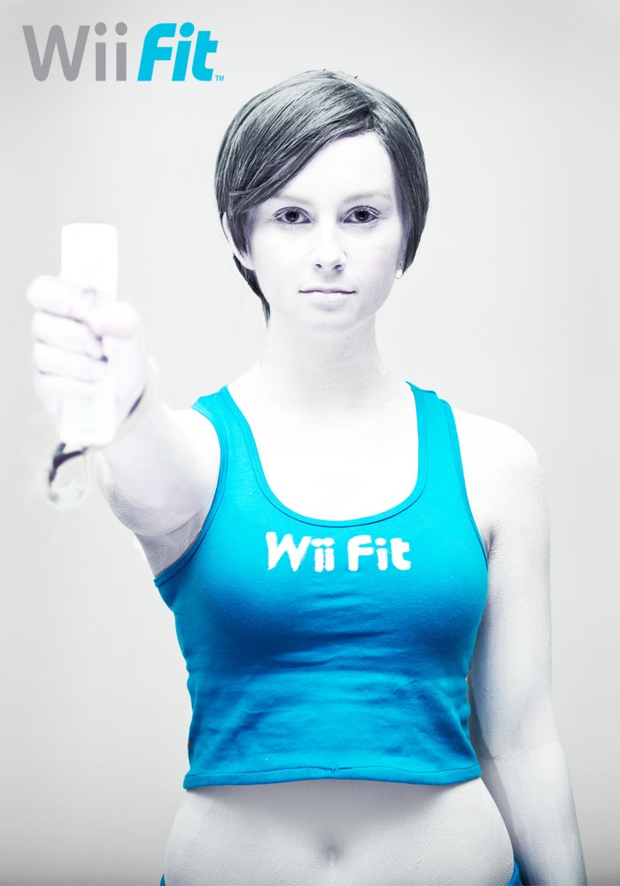 who has cosplayed a lot of things in her prolific career, but why Wii-Fit T...
