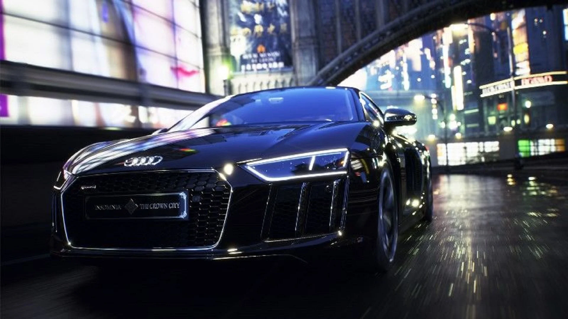 Audi Selling Custom FINAL FANTASY XV Car For $470,000