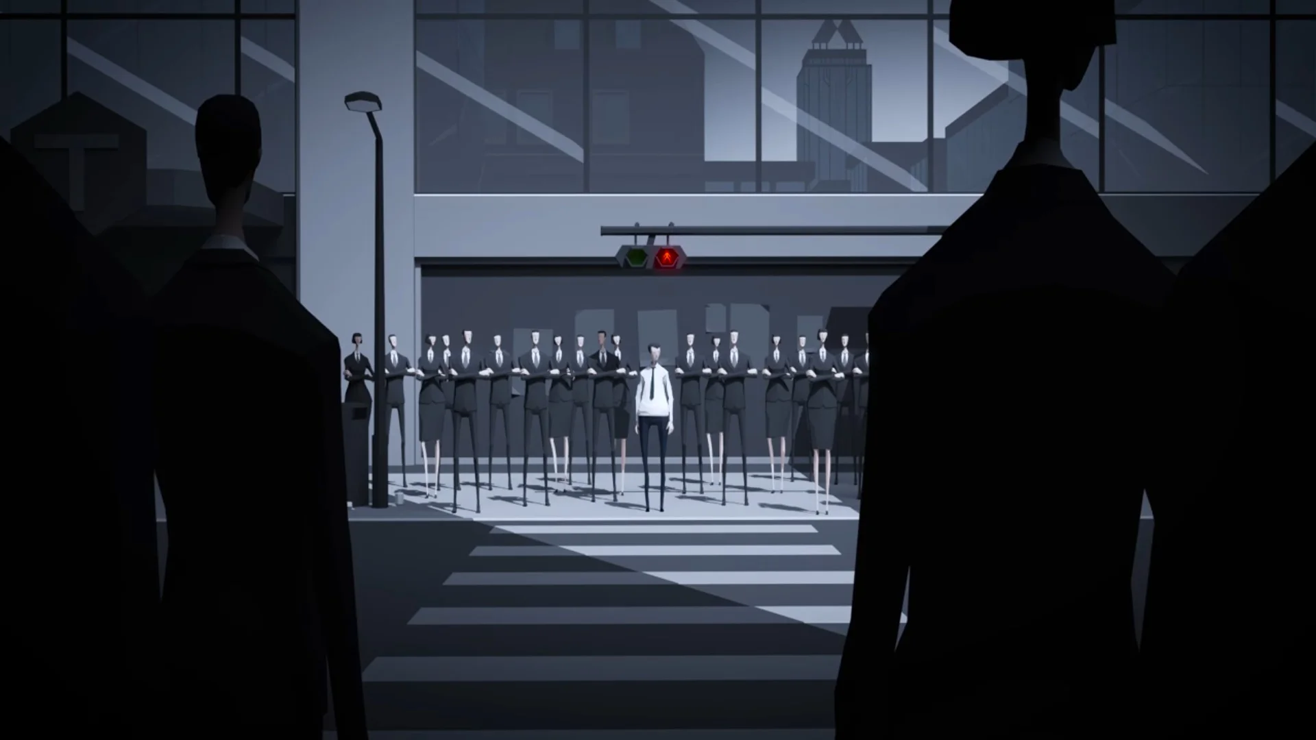 Teaser Trailer For Creepy Corporate Adventure Game MOSAIC