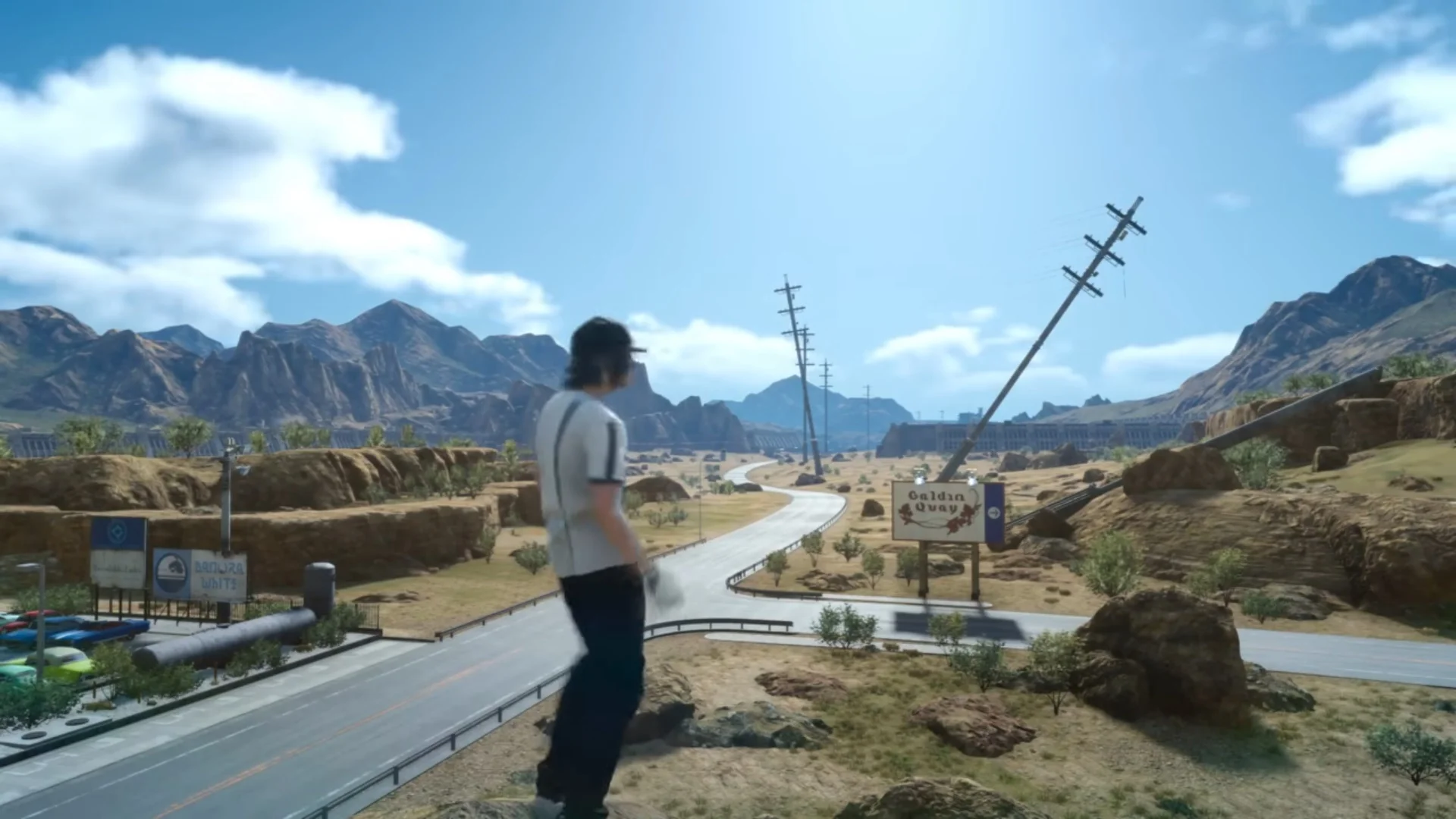 Here's What A Full Day And Night Look Like In FINAL FANTASY XV