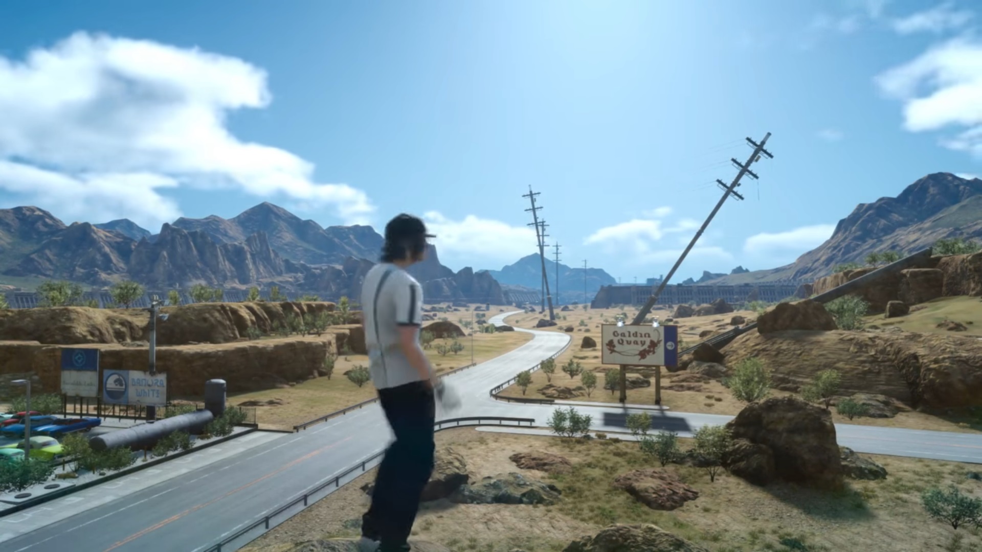 Final Fantasy XV — First 45 Minutes of SPOILER-FREE Gameplay