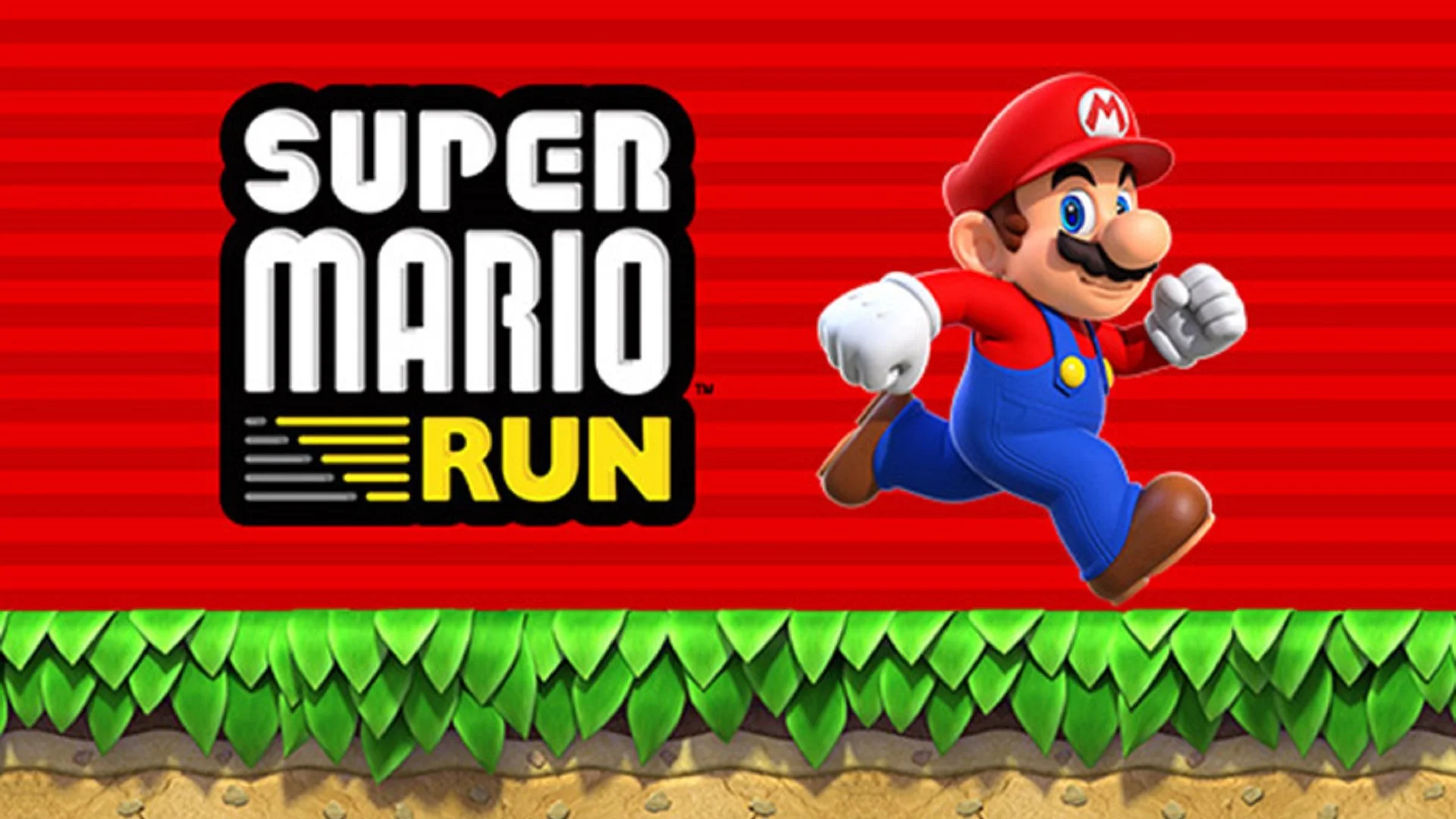 SUPER MARIO RUN Launches December 15th On Apple Devices