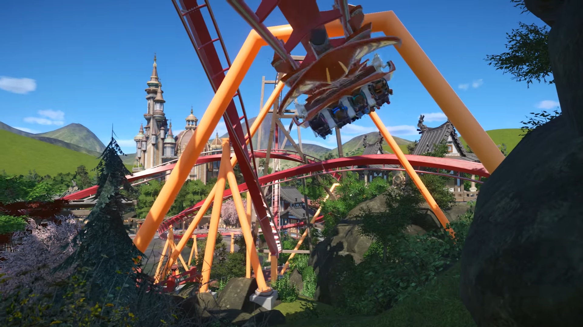 RollerCoaster Tycoon World Trailer 