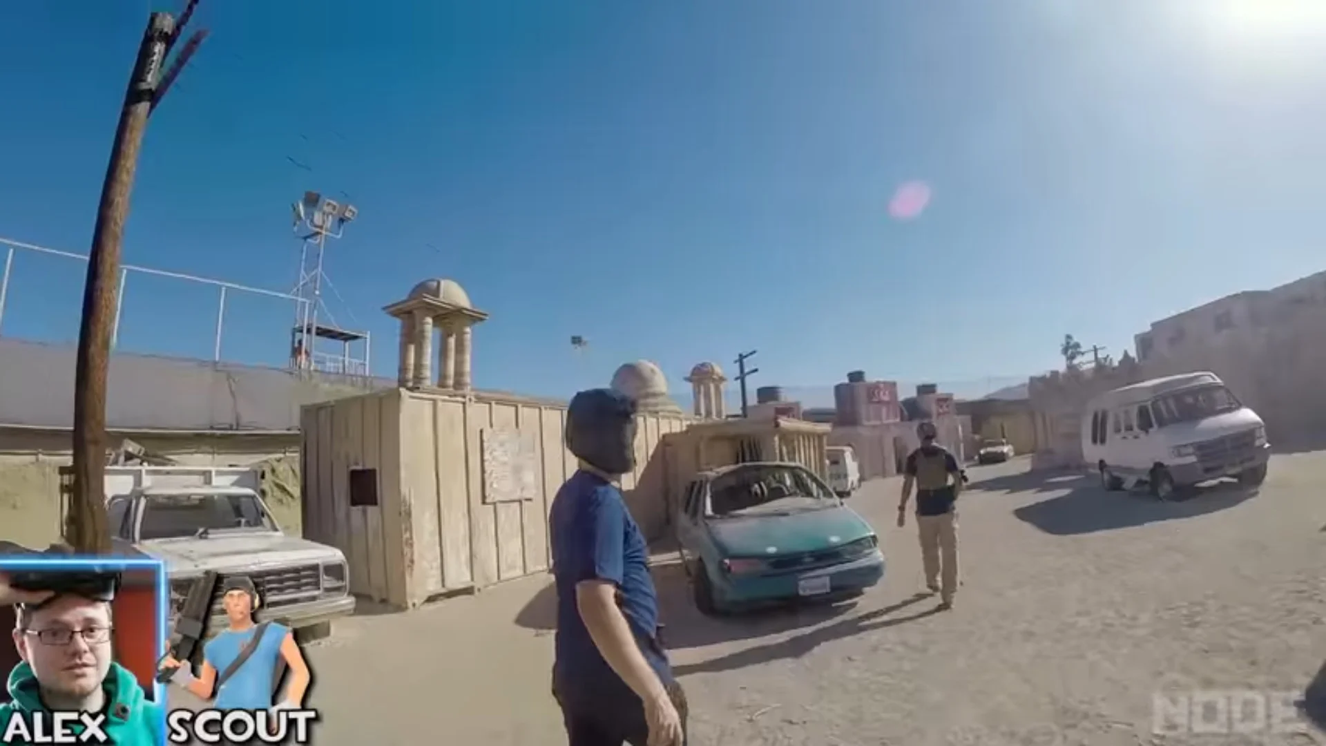 Watch A Group Of Guys Play Capture The Flag TEAM FORTRESS 2 Style