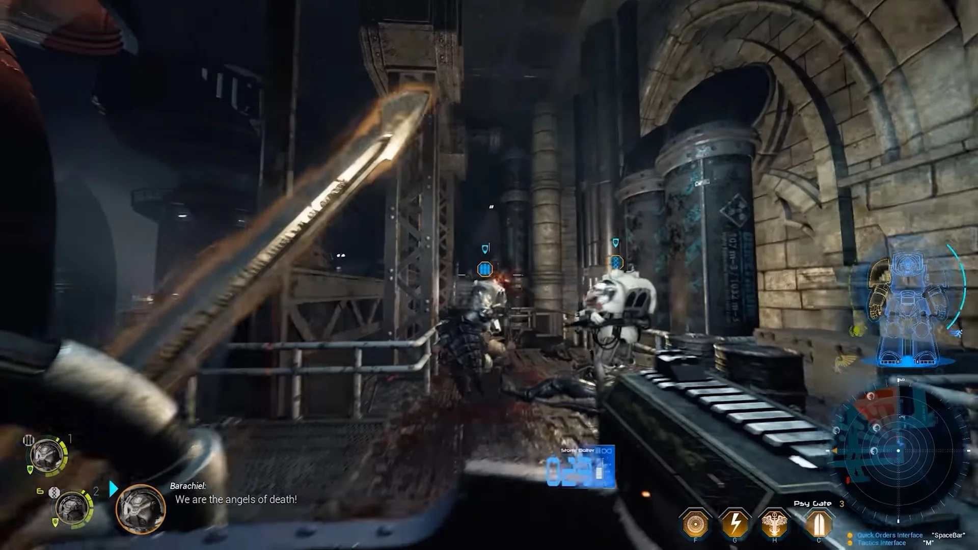 See 17 Glorious Minutes Of Space Chaos Gameplay For SPACE HULK: DEATHWING