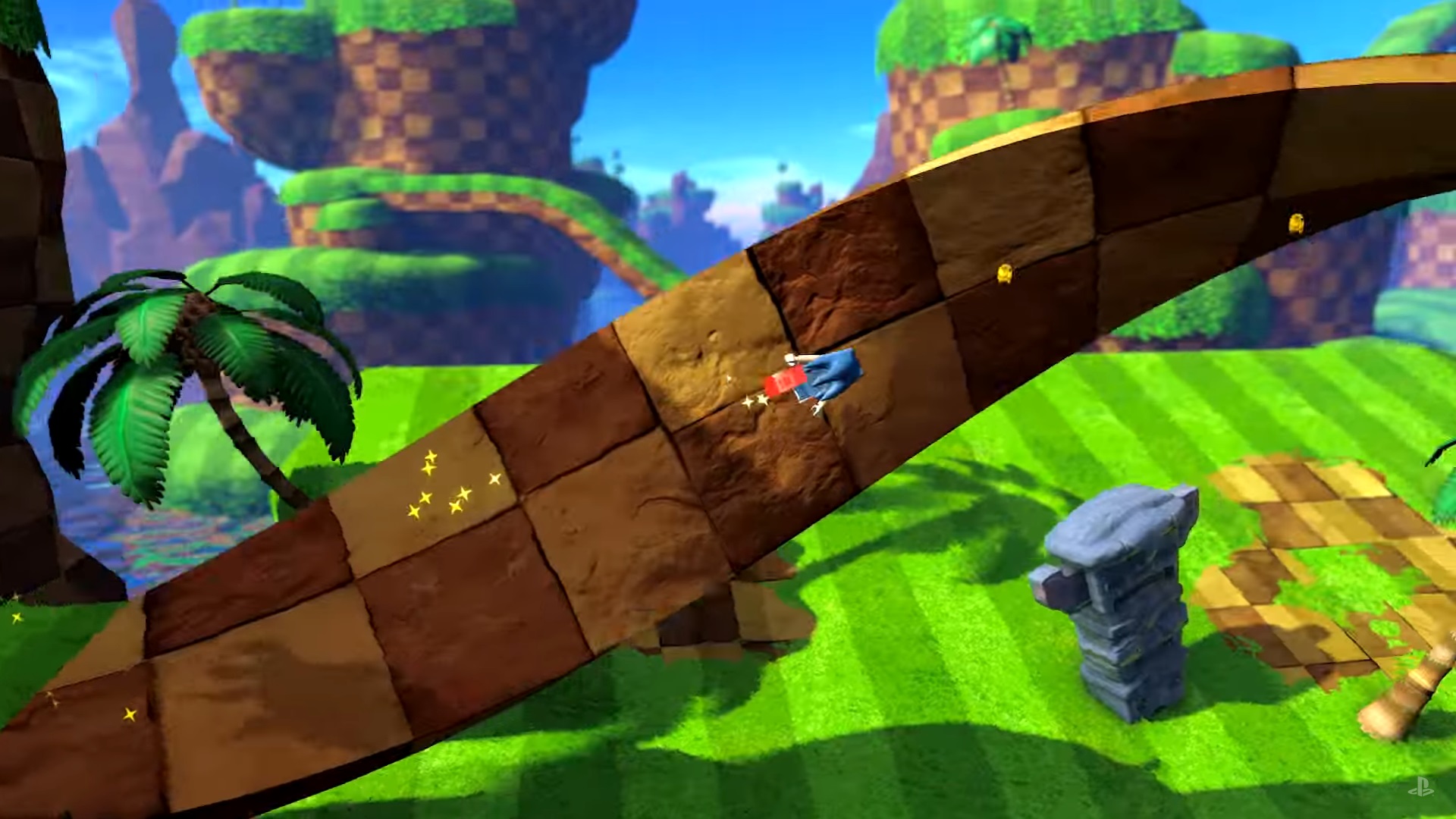 Here's what Sonic the Hedgehog will look like in Lego Dimensions