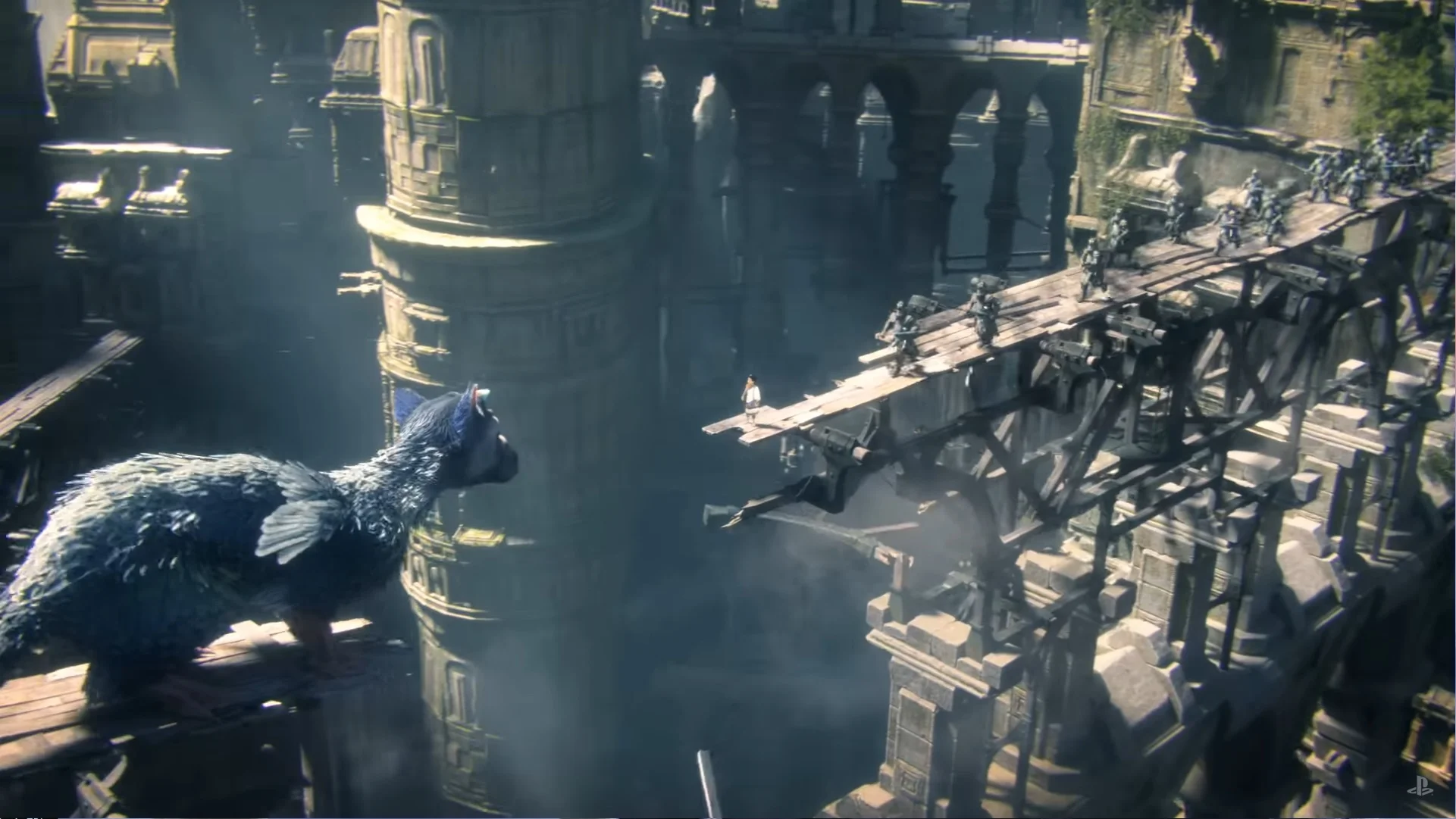 Epic Cinematic Trailer For THE LAST GUARDIAN