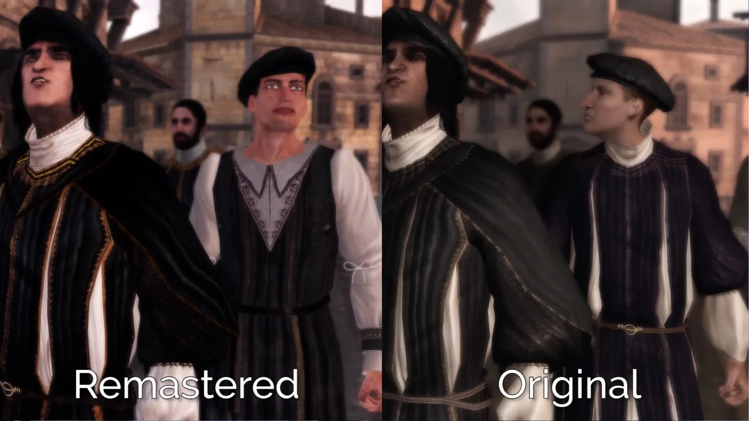 Looks Like Assassin S Creed The Ezio Collection Is A Broken Remaster After All Gametyrant