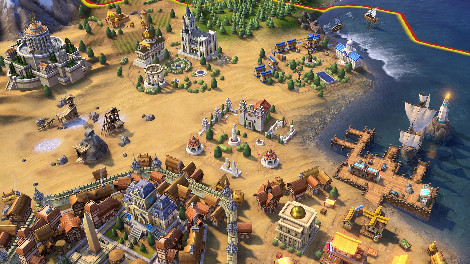 Civilization VI Gets A Massive Update...Read The Changes Here