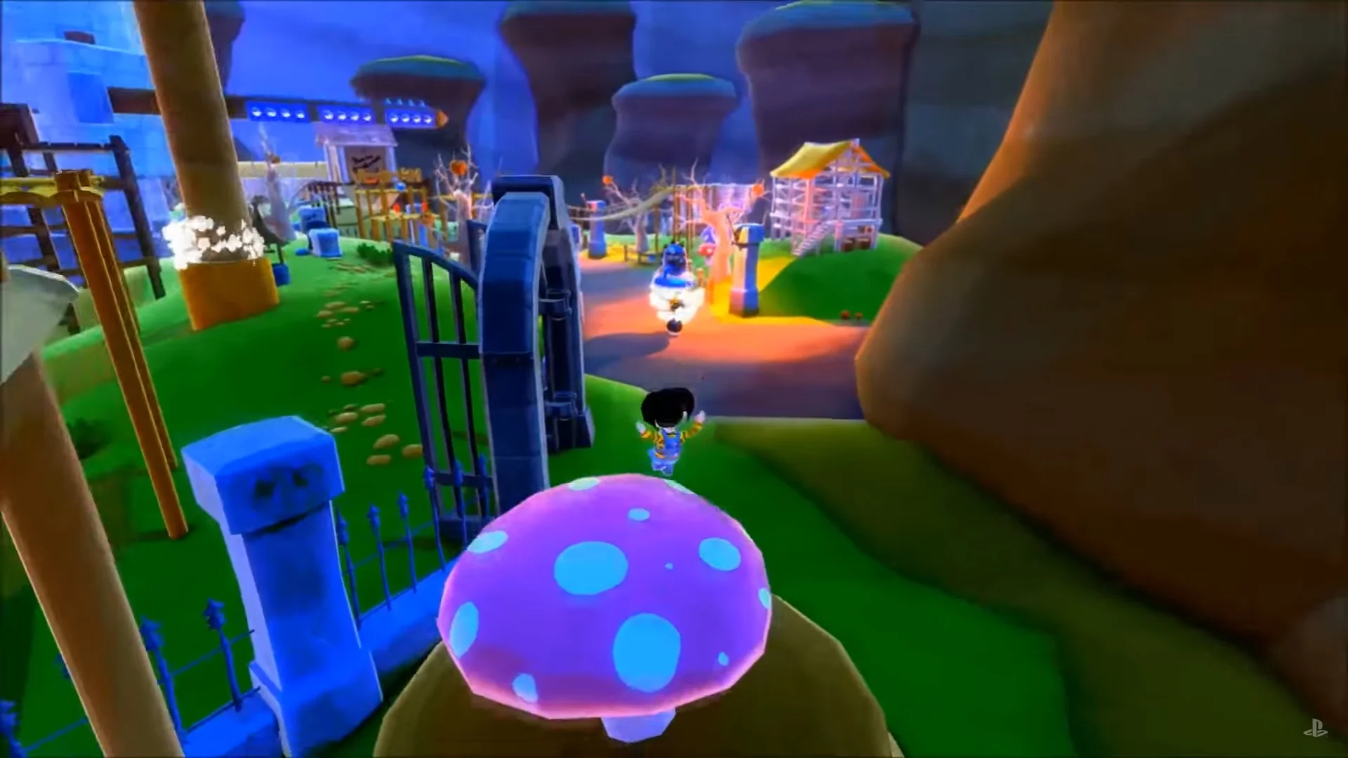 FREEZE ME, The Game That Looks Like SUPER MARIO GALAXY Meets DORA THE EXPLORER Is Now On PS4