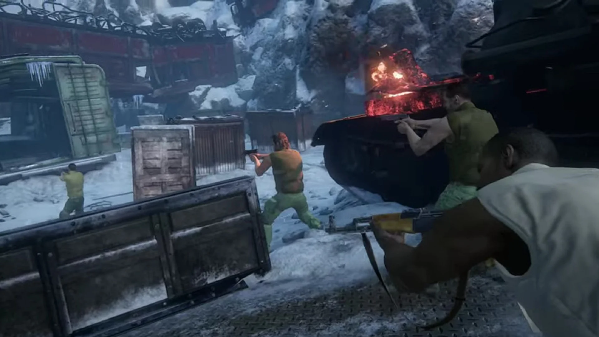 UNCHARTED 4 Adds A Survival Mode And A Flaming Pirate