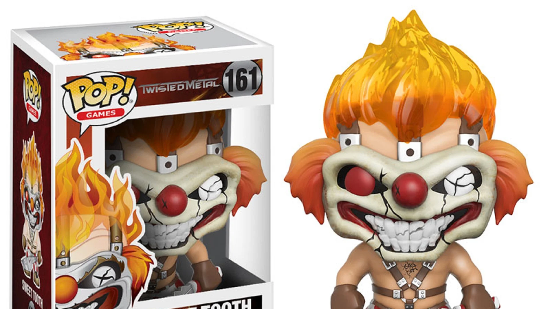 Funko Announces Special TWISTED METAL Sweet Tooth Pop!