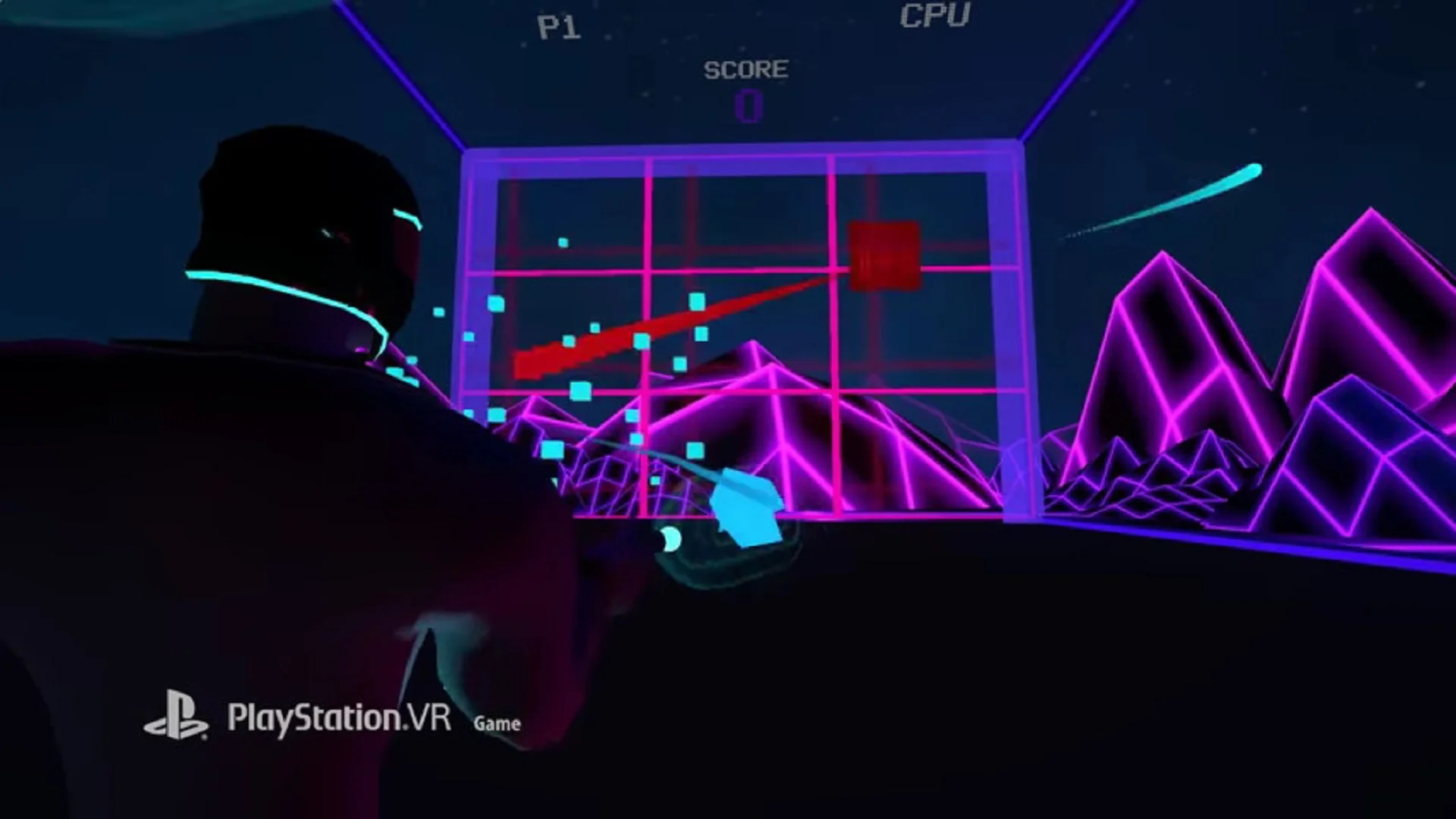 Get One Step Closer To "The Grid" With VR Game HOLOBALL