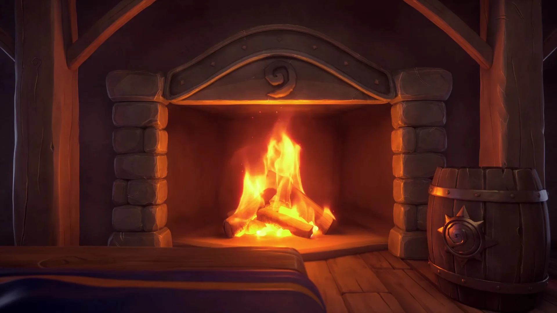 Blizzard Uploads HEARTHSTONE Themed Murloc Yule Log For The Holidays