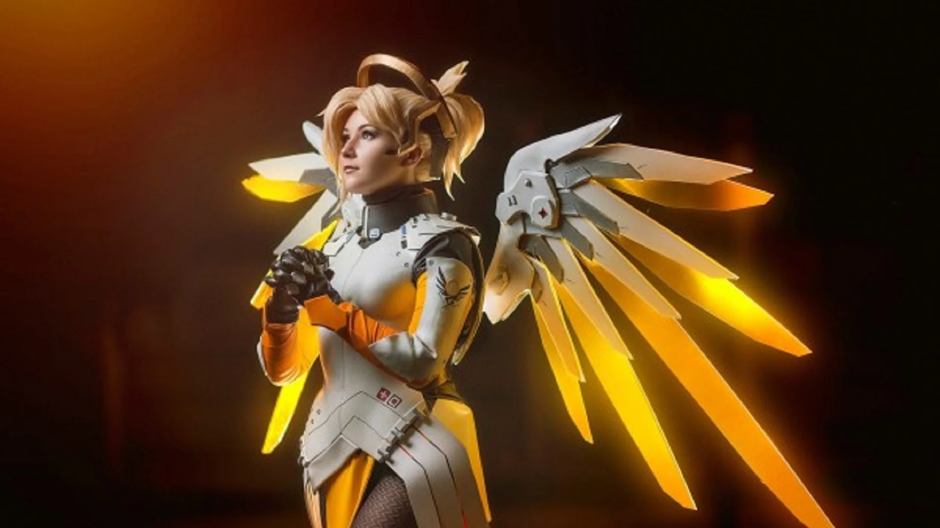 Heavenly OVERWATCH Cosplay Will Make You Say "Mercy"