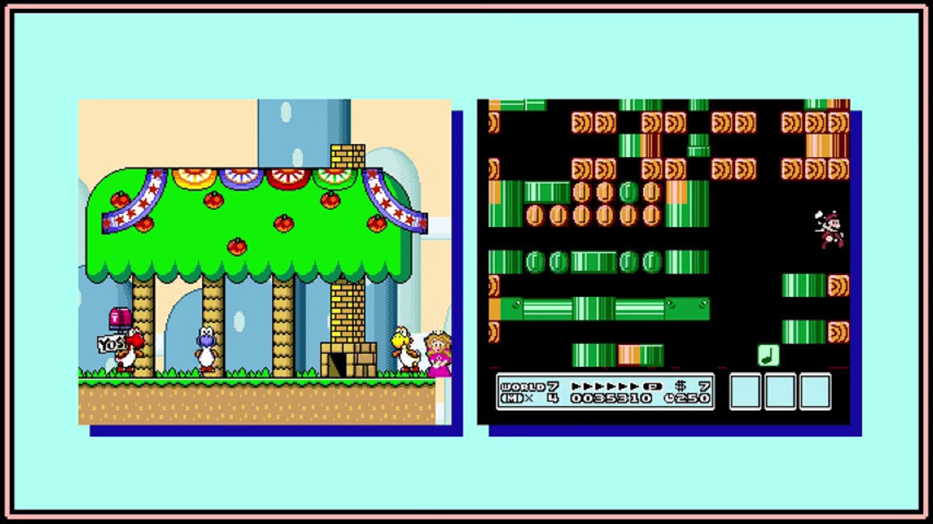 Video Shows And Explains Game Breaking Glitch In SUPER MARIO BROS 3