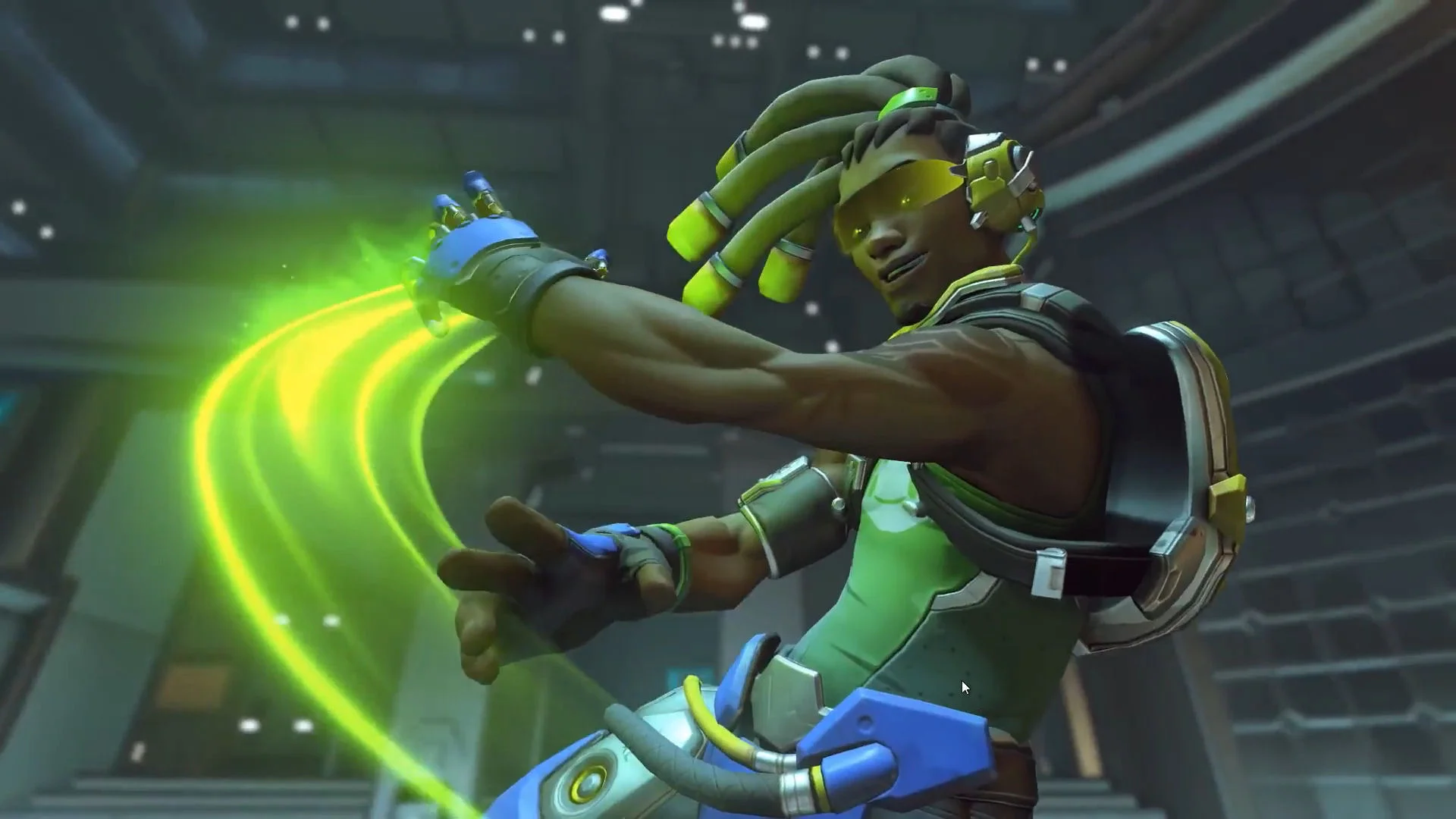 Watch A Master Of Lucio Just Boop All Over OVERWATCH
