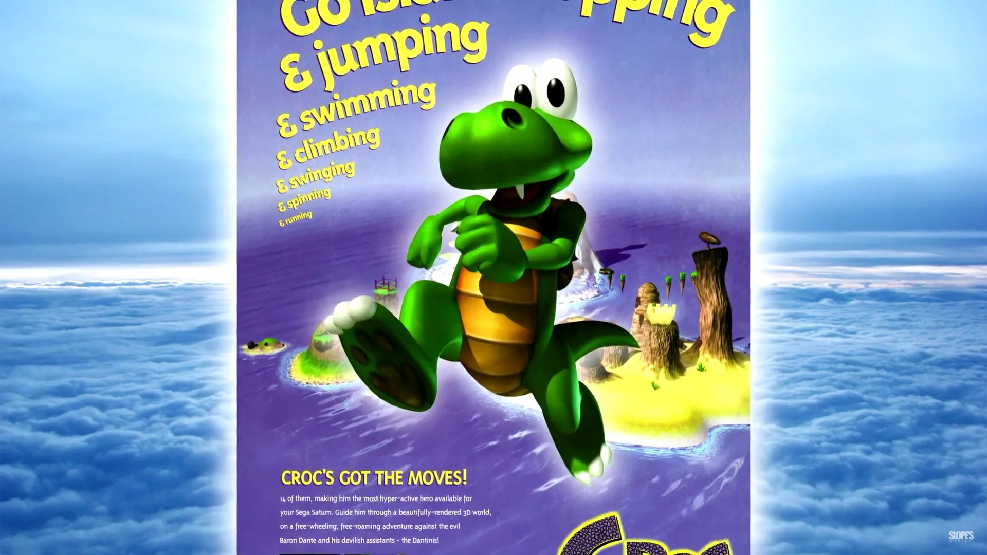 Mini-Doc Tackles The Complete Franchise Of CROC