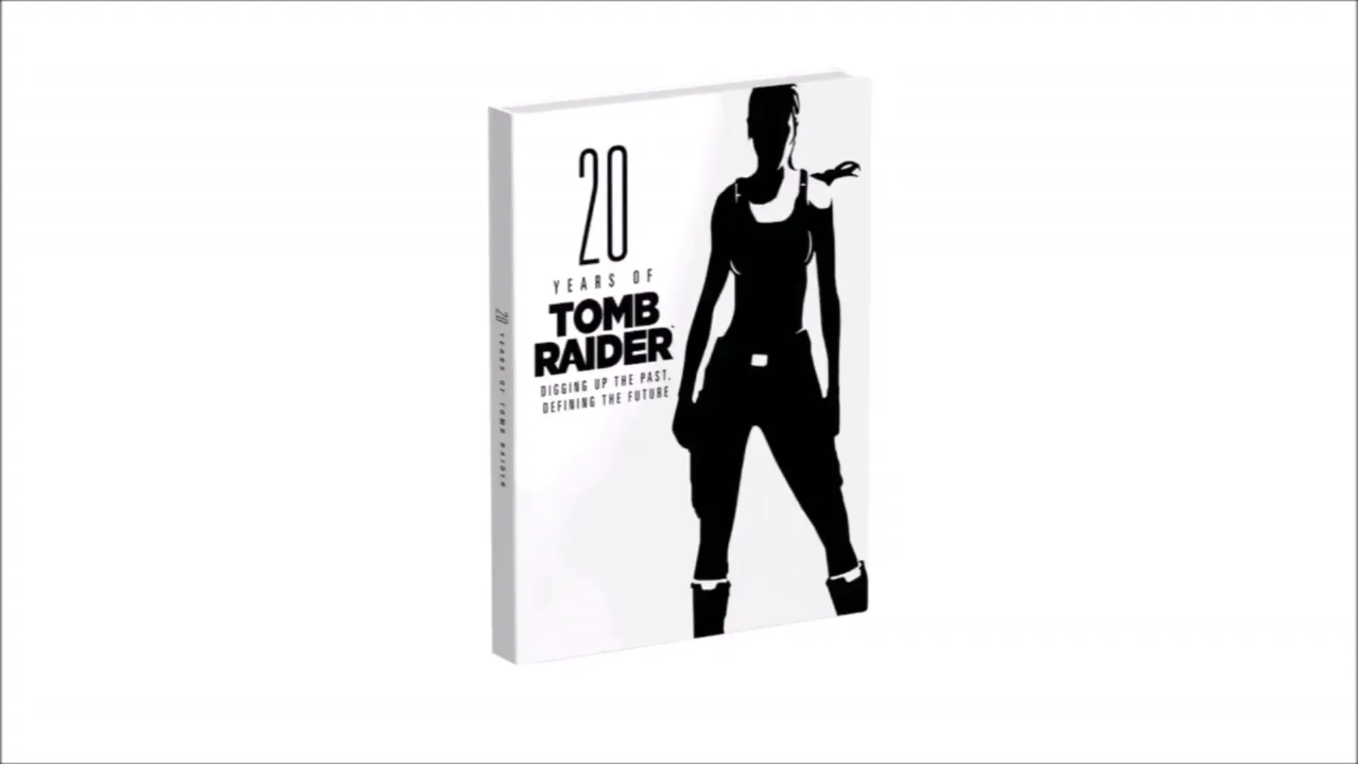 Book Review: 20 YEARS OF TOMB RAIDER