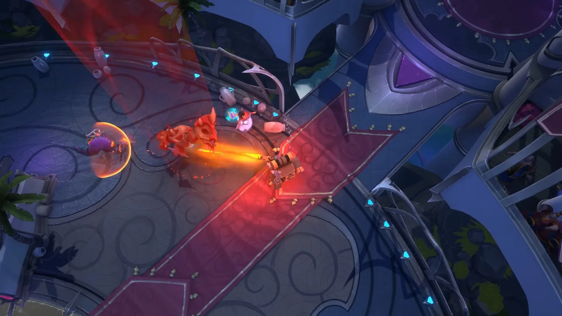 MOBA Fighting Game BATTLERITE Getting Free To Play Weekend