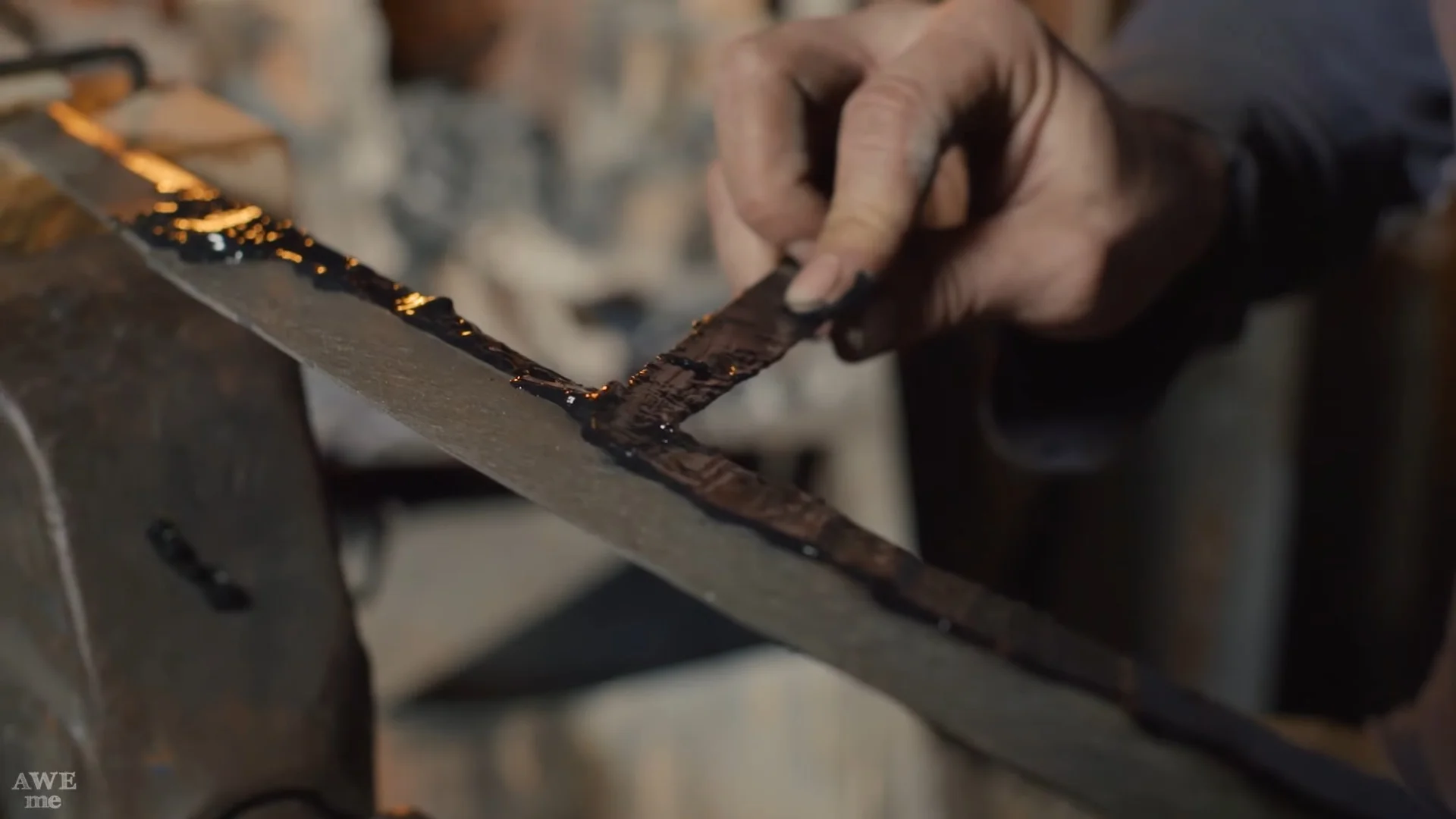 Man At Arms Forges Genji's Sword From OVERWATCH