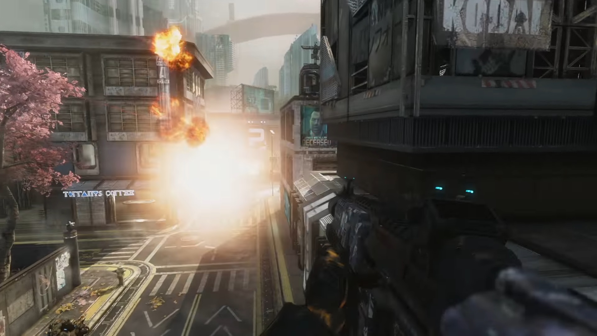 Angel City Returns For Free In TITANFALL 2 December 3rd