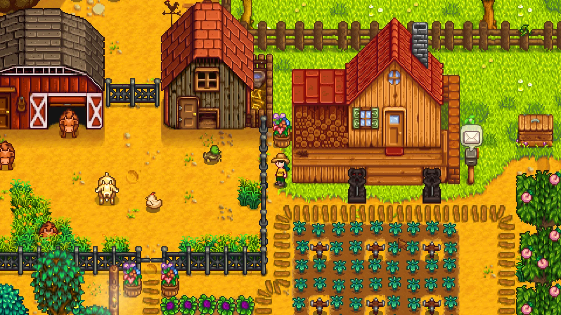STARDEW VALLEY Cancelled On Wii-U, Now Coming To Nintendo Switch