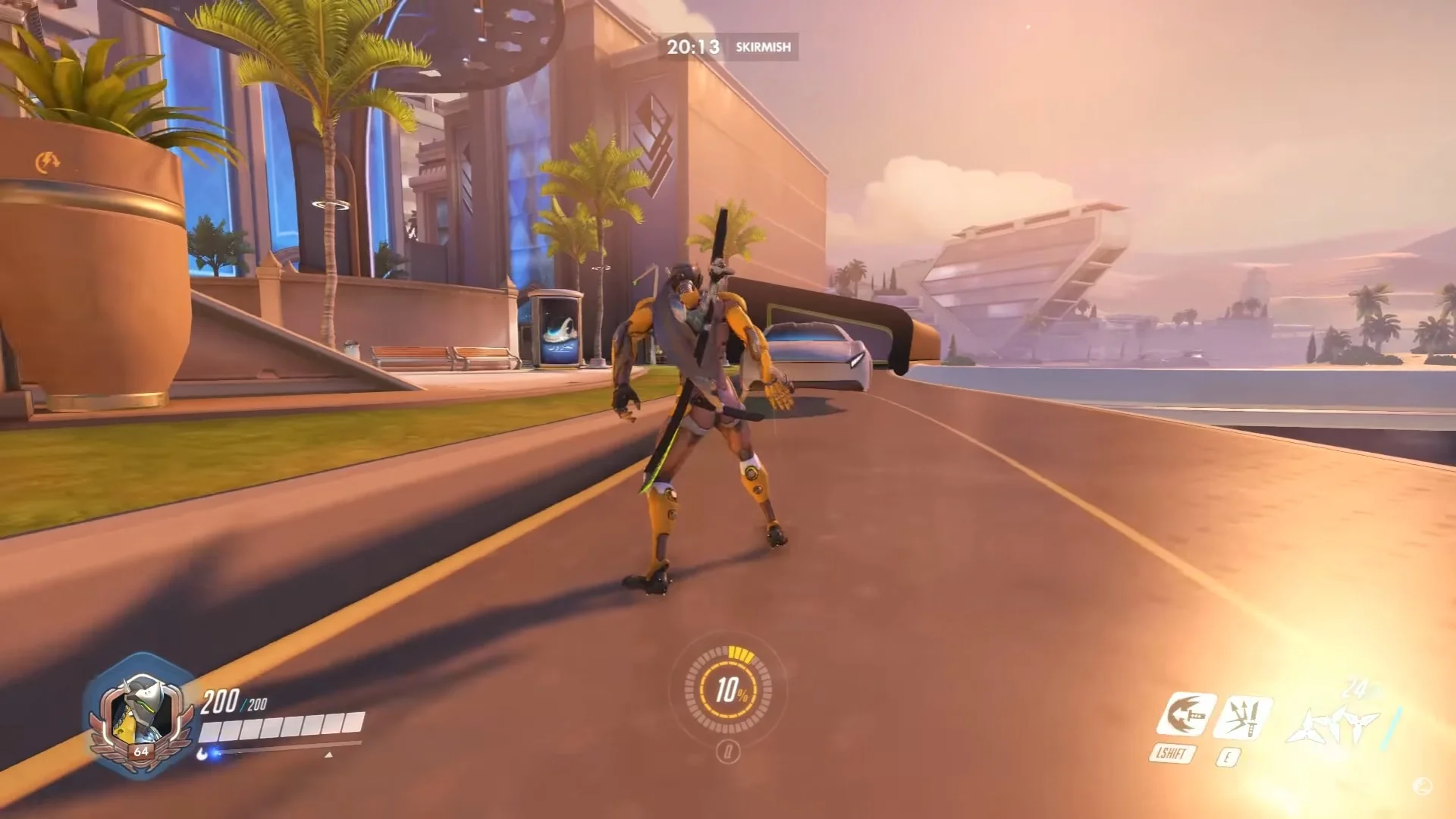 Watch: OVERWATCH Characters Get Instakilled By Speeding Cars In New Map
