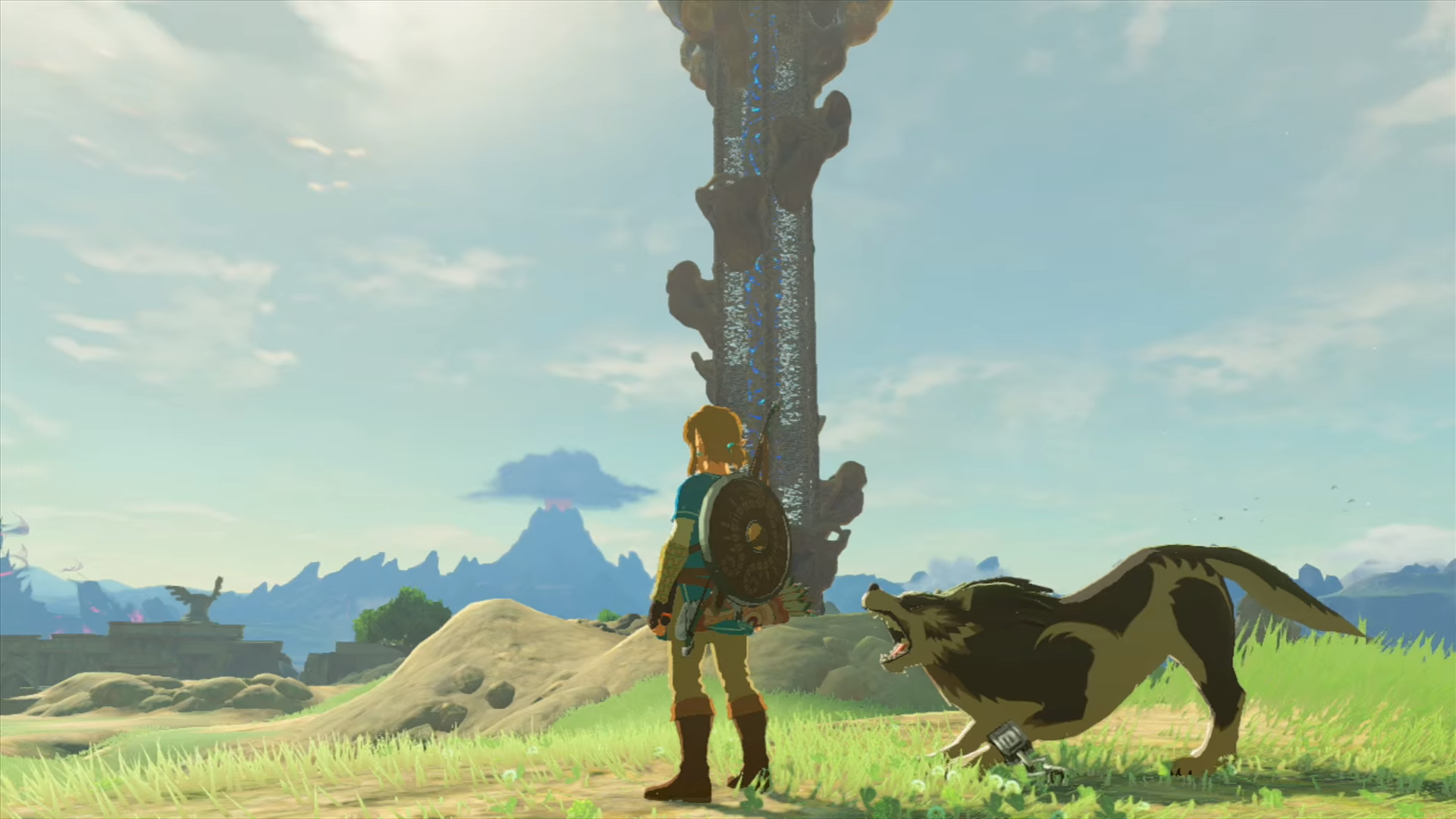 Landing Page For ZELDA: BREATH OF THE WILD Provides Description For Game