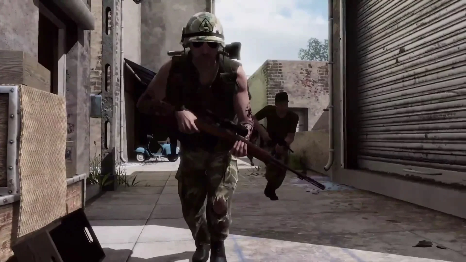 Get A Look At Customization Options For RISING STORM 2