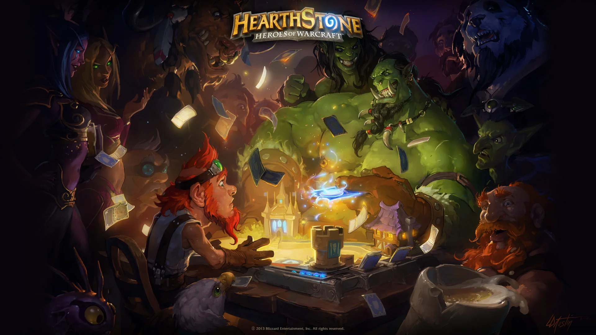 You'll Have This Funky Jazz Cover Of The Main Theme From HEARTHSTONE In Your Head All Day