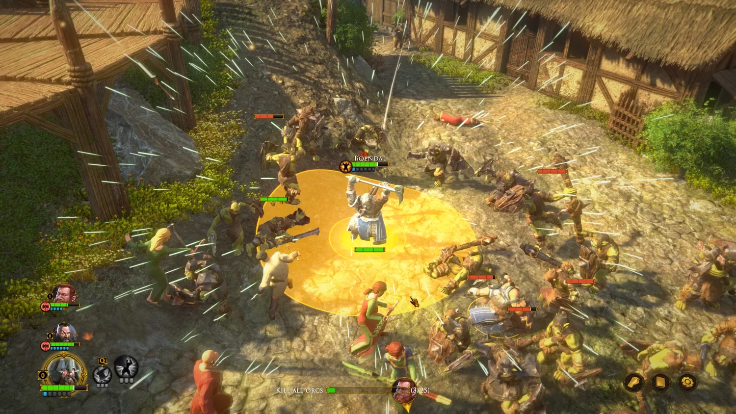 Jeu The Dwarves – Xbox One – Version PAL FR – Très Bon état Collector