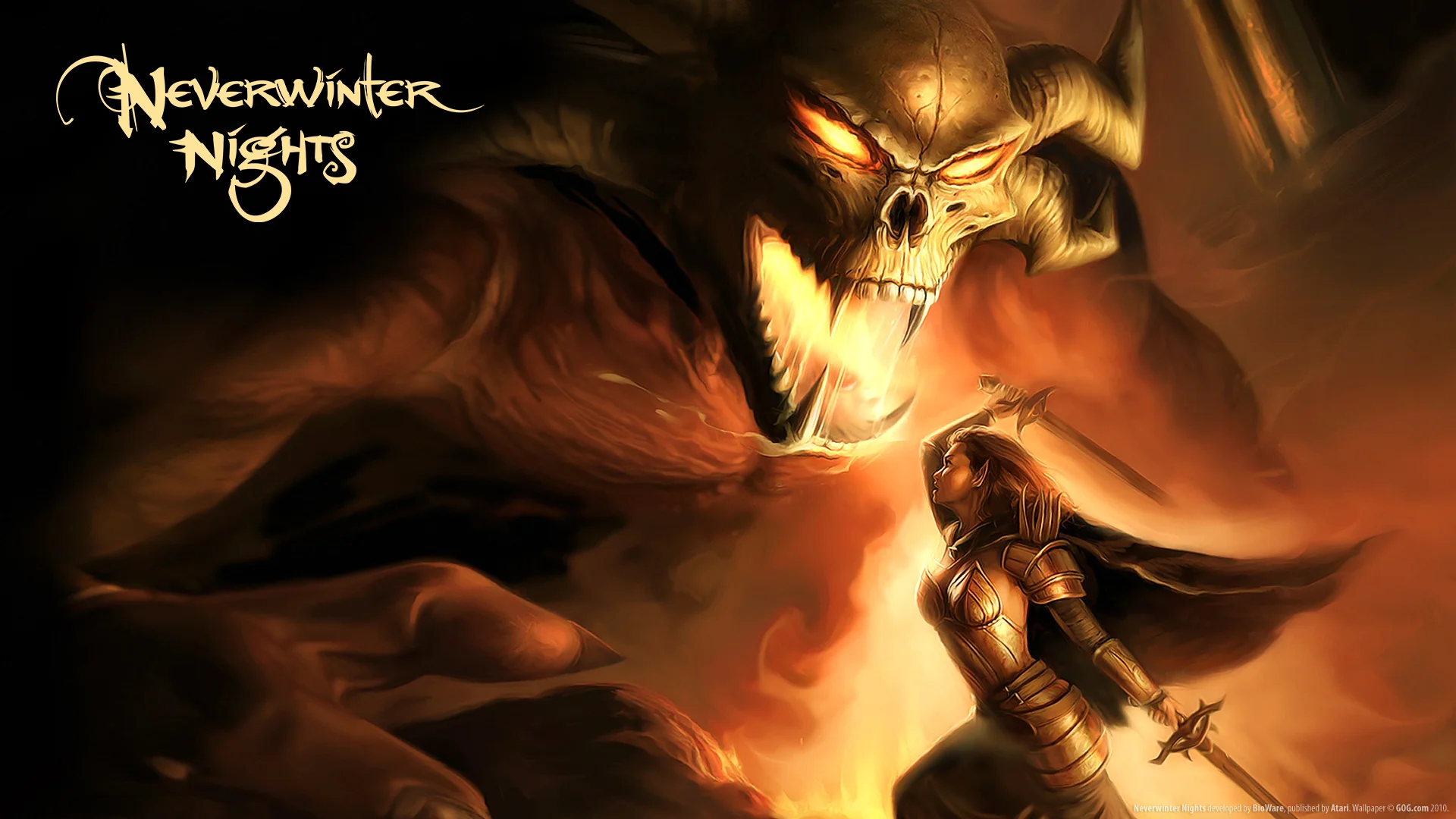 Iconic RPG NEVERWINTER NIGHTS DIAMOND EDITION Free For Next 48 Hours On GOG