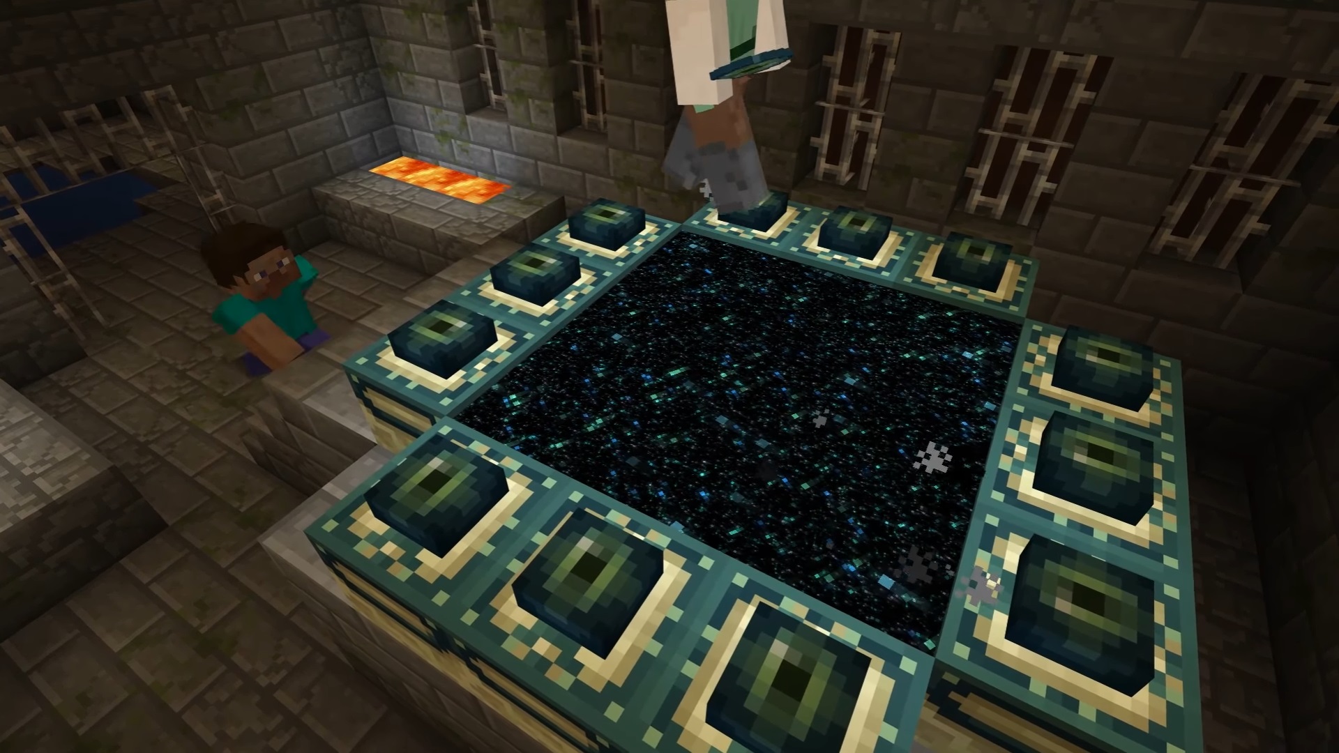 See Cool Trailer For MINECRAFT: The Ender Update