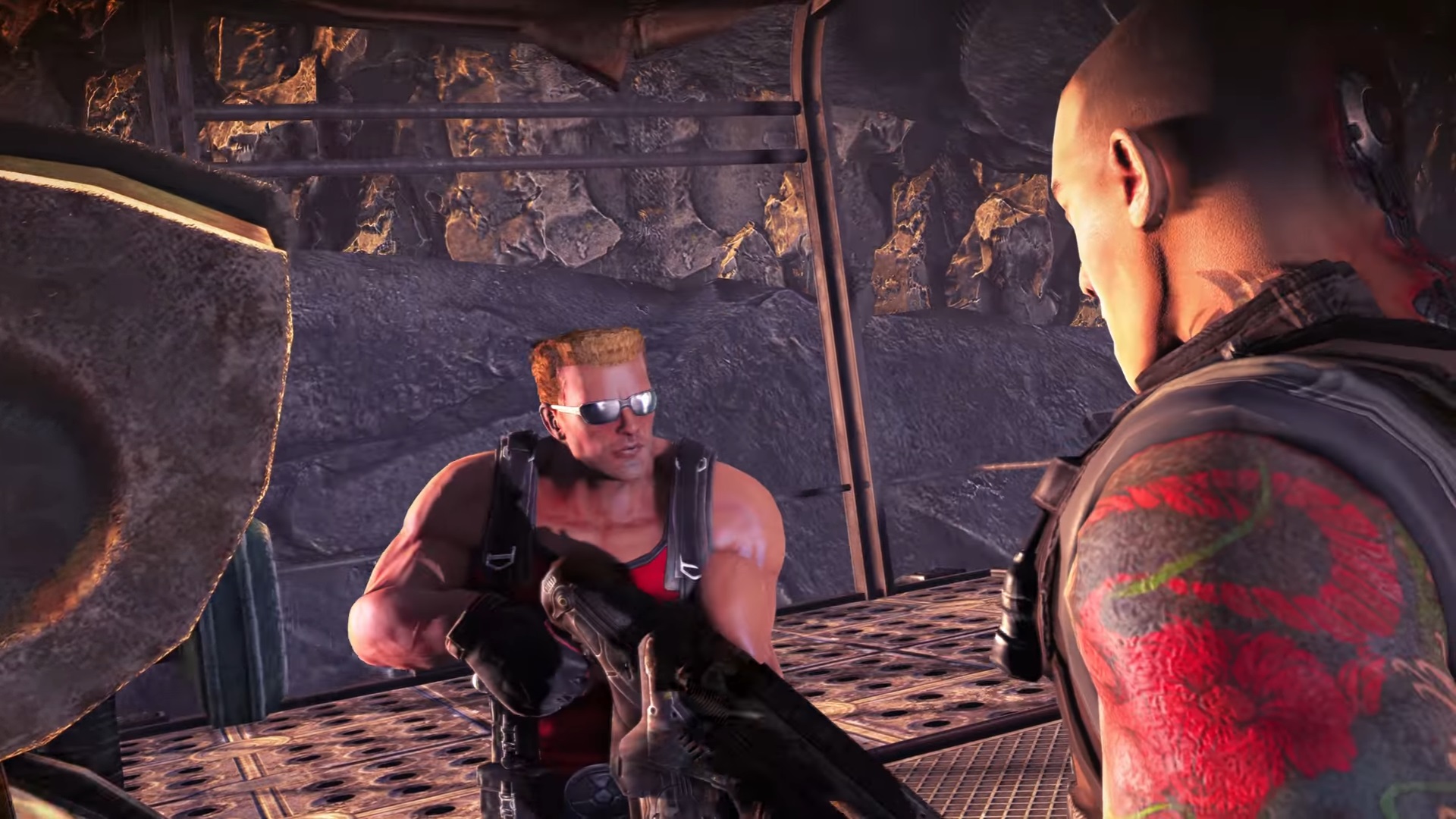DUKE NUKEM Playable In Remastered BULLETSTORM: FULL CLIP EDITION
