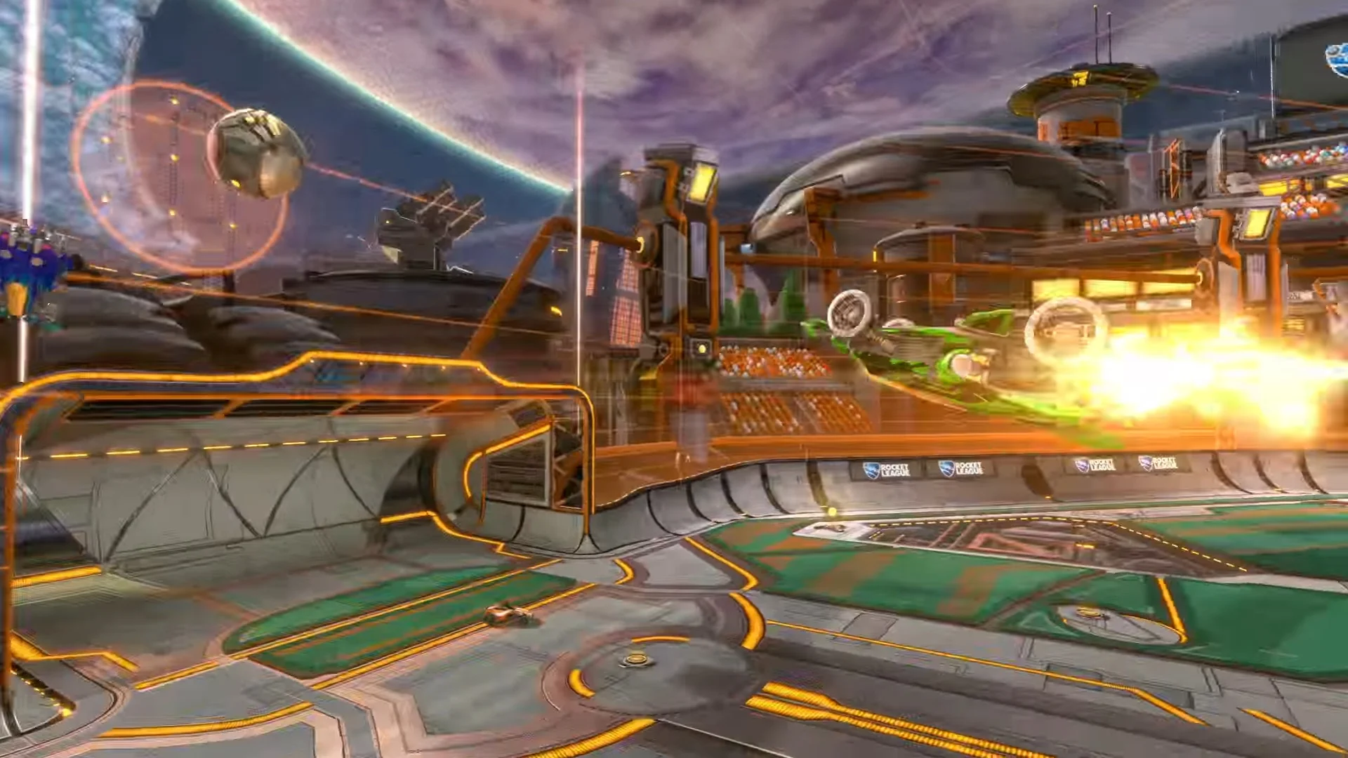 New Music, Map, And Cars Race Their Way Into ROCKET LEAGUE